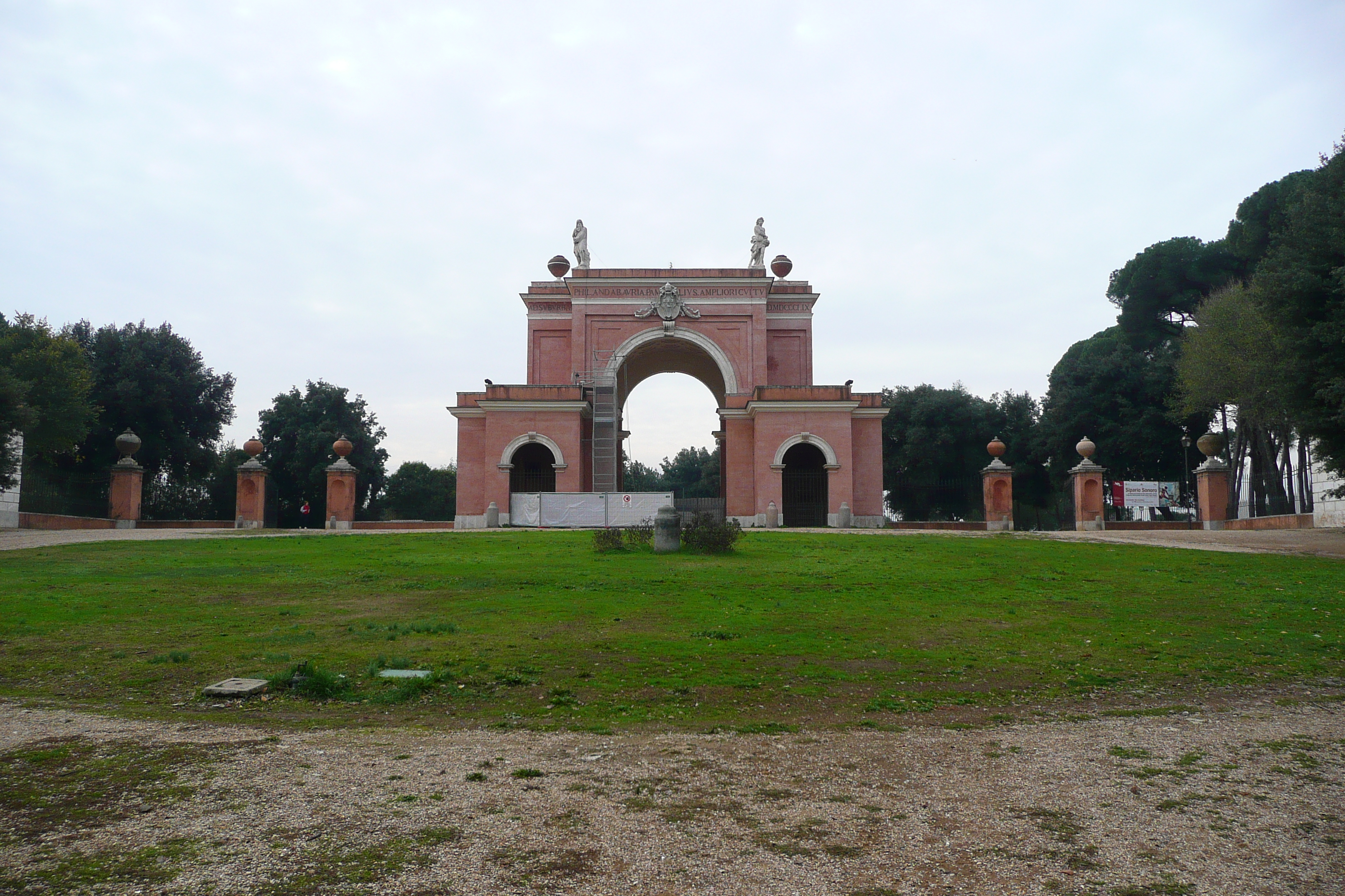 Picture Italy Rome Villa Doria Pamphili 2007-11 79 - Center Villa Doria Pamphili