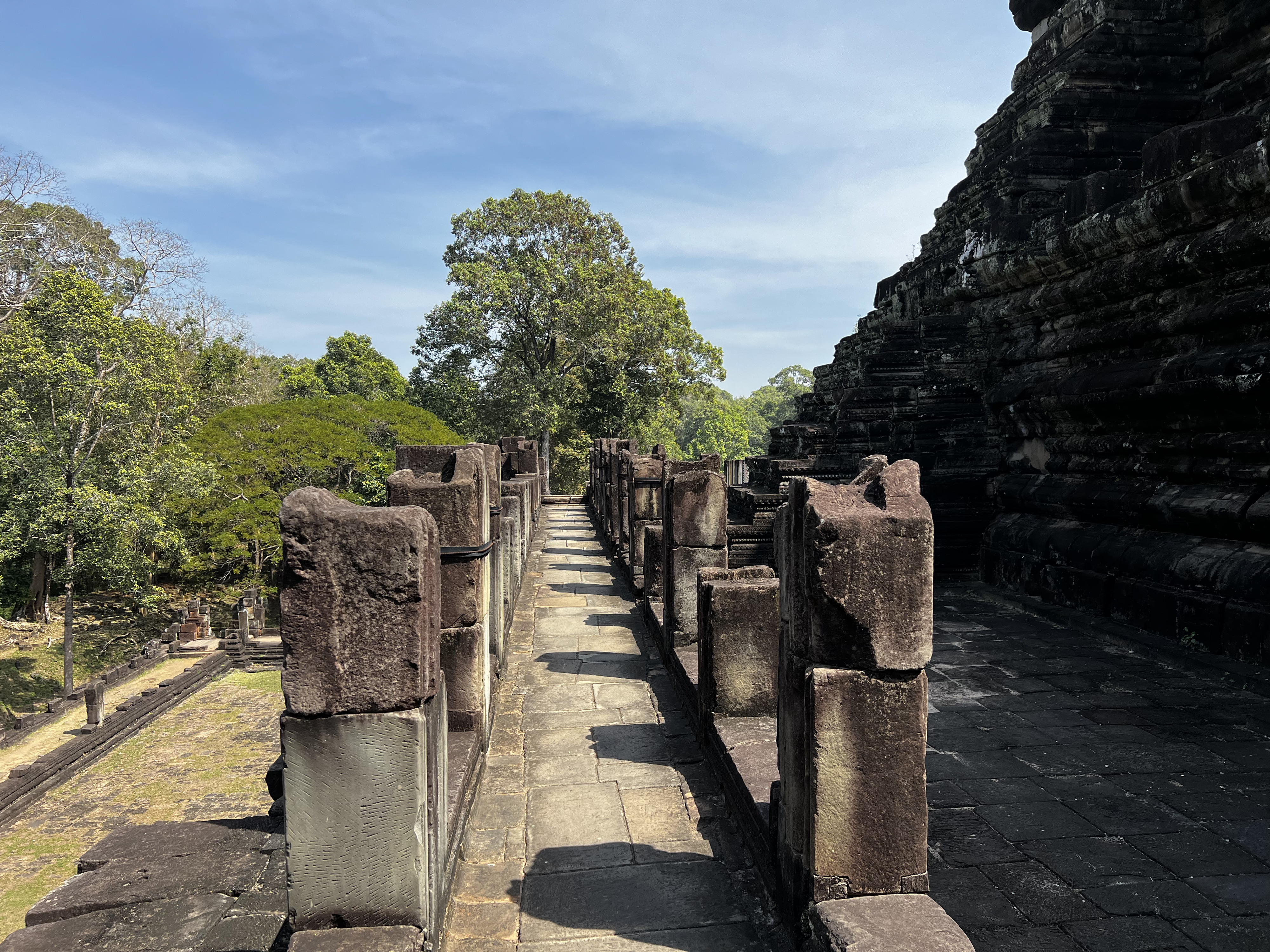 Picture Cambodia Siem Reap Baphuon 2023-01 72 - Tour Baphuon