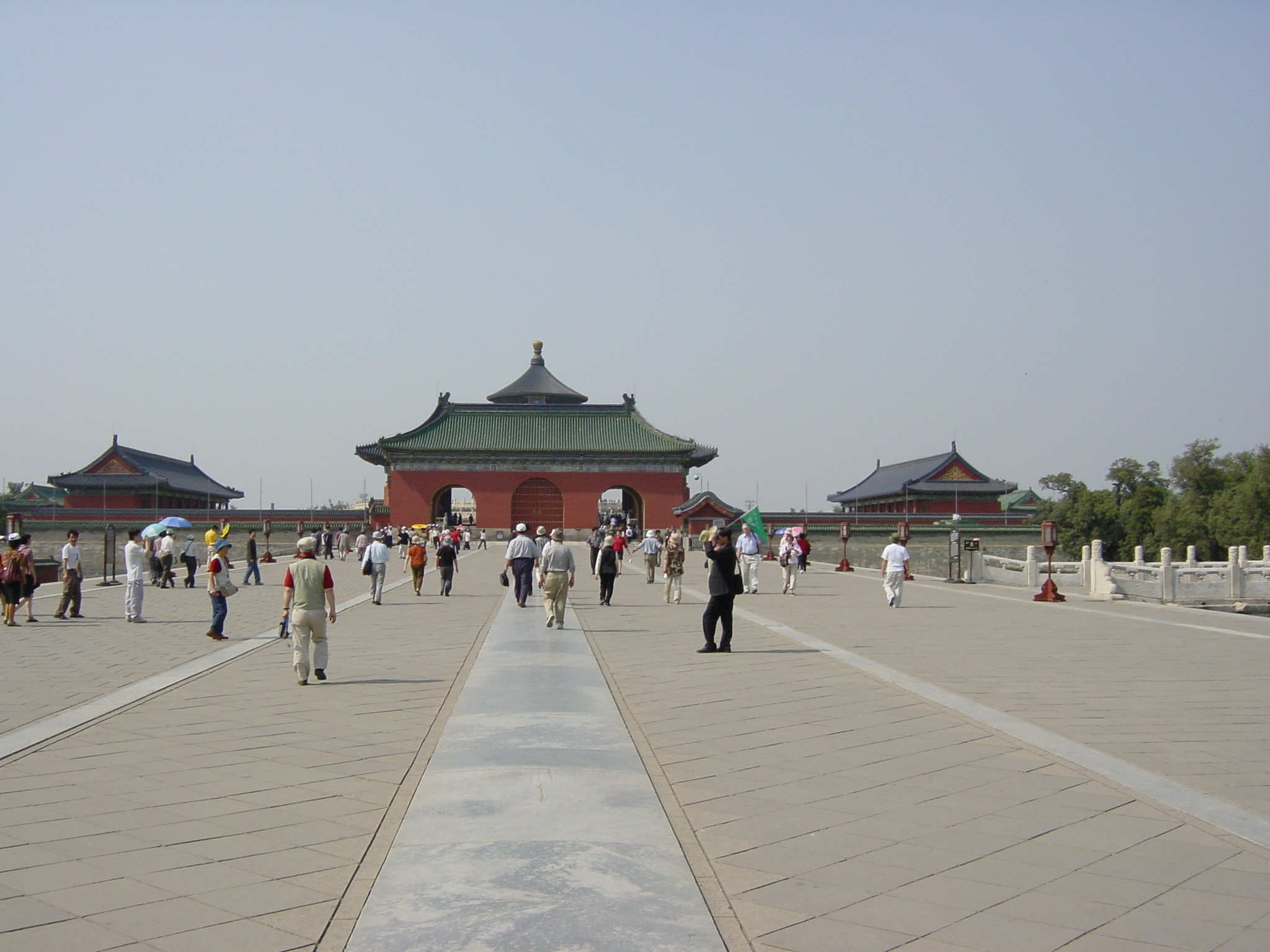 Picture China Beijing Temple of Heaven 2002-05 6 - Journey Temple of Heaven