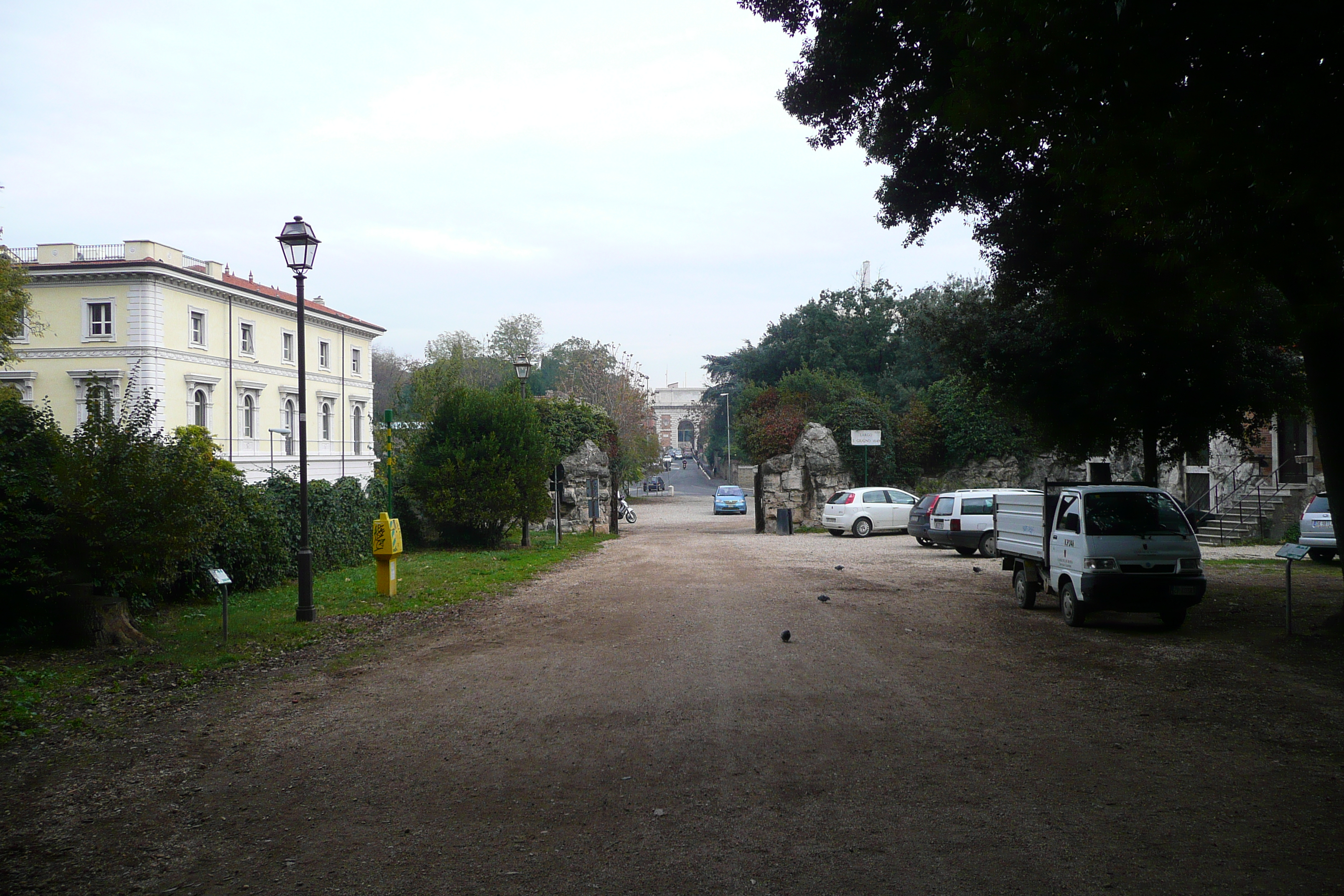 Picture Italy Rome Villa Doria Pamphili 2007-11 57 - Journey Villa Doria Pamphili