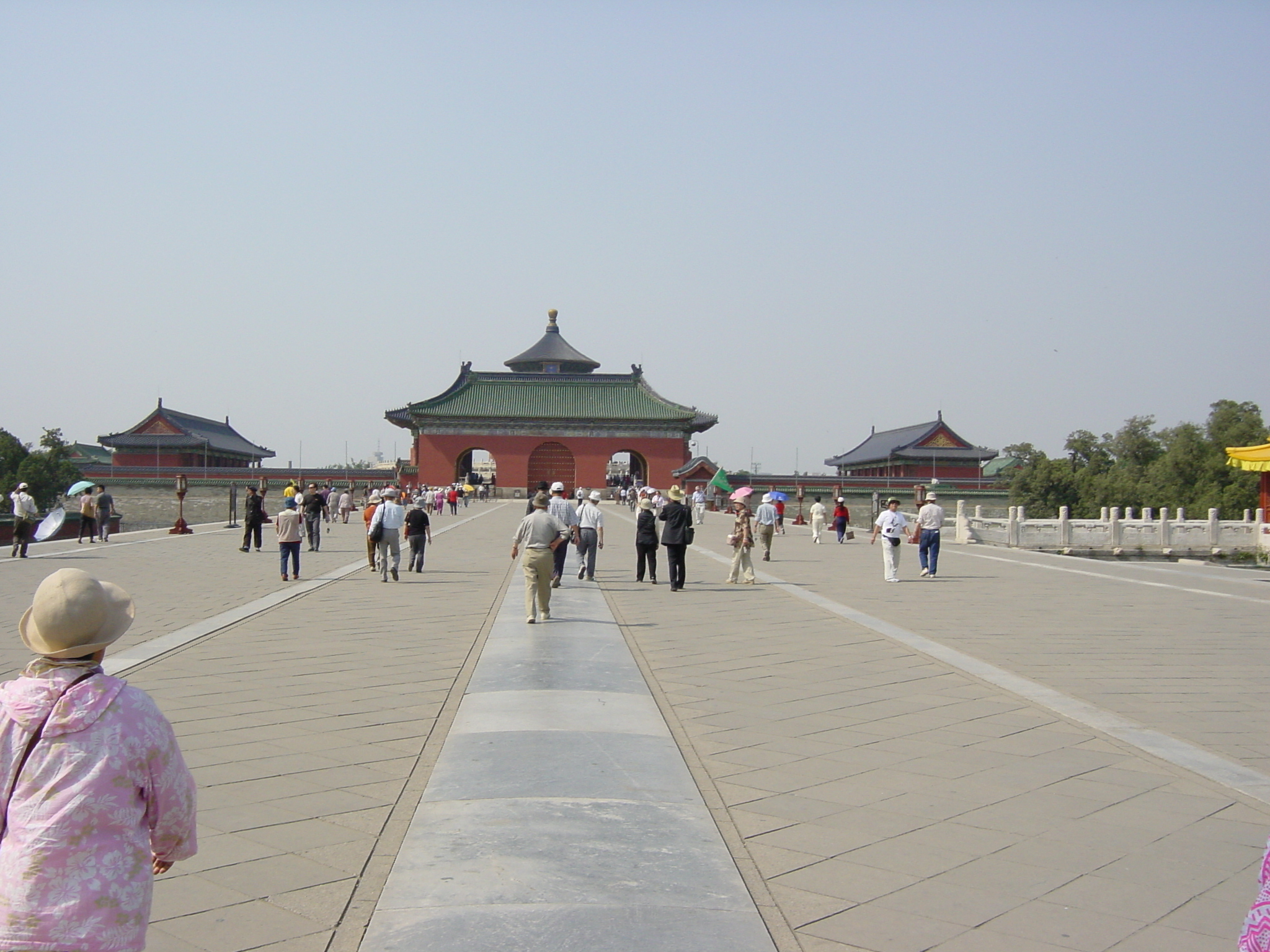 Picture China Beijing Temple of Heaven 2002-05 7 - Center Temple of Heaven