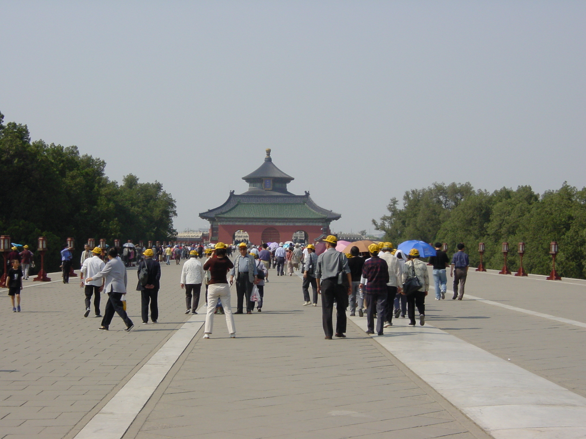 Picture China Beijing Temple of Heaven 2002-05 5 - Journey Temple of Heaven