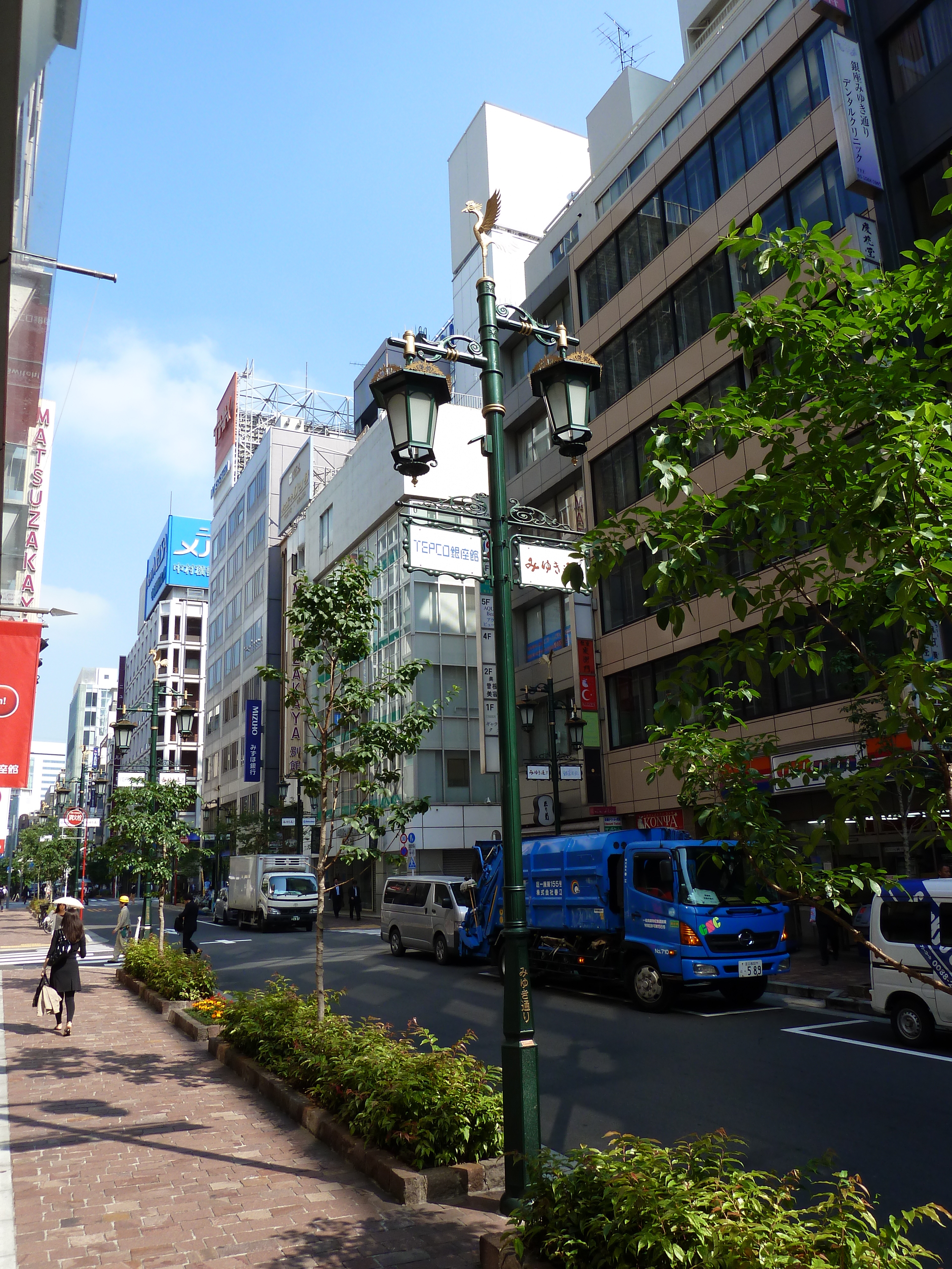 Picture Japan Tokyo Ginza 2010-06 71 - Tours Ginza