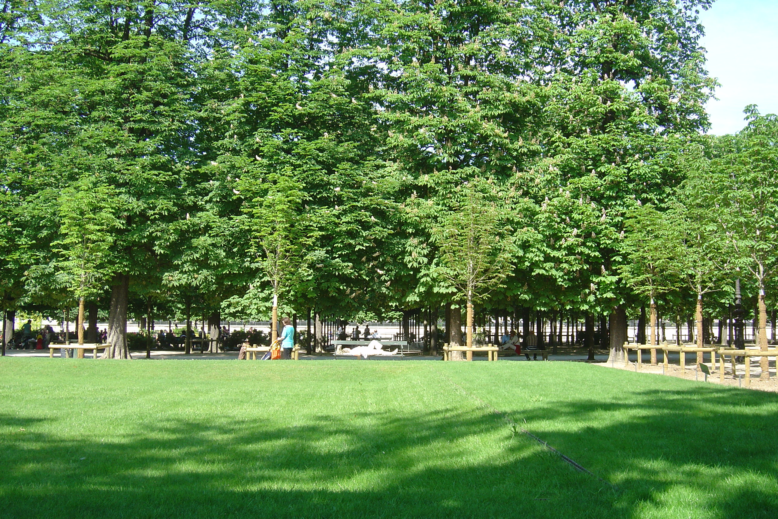 Picture France Paris Garden of Tuileries 2007-05 65 - History Garden of Tuileries