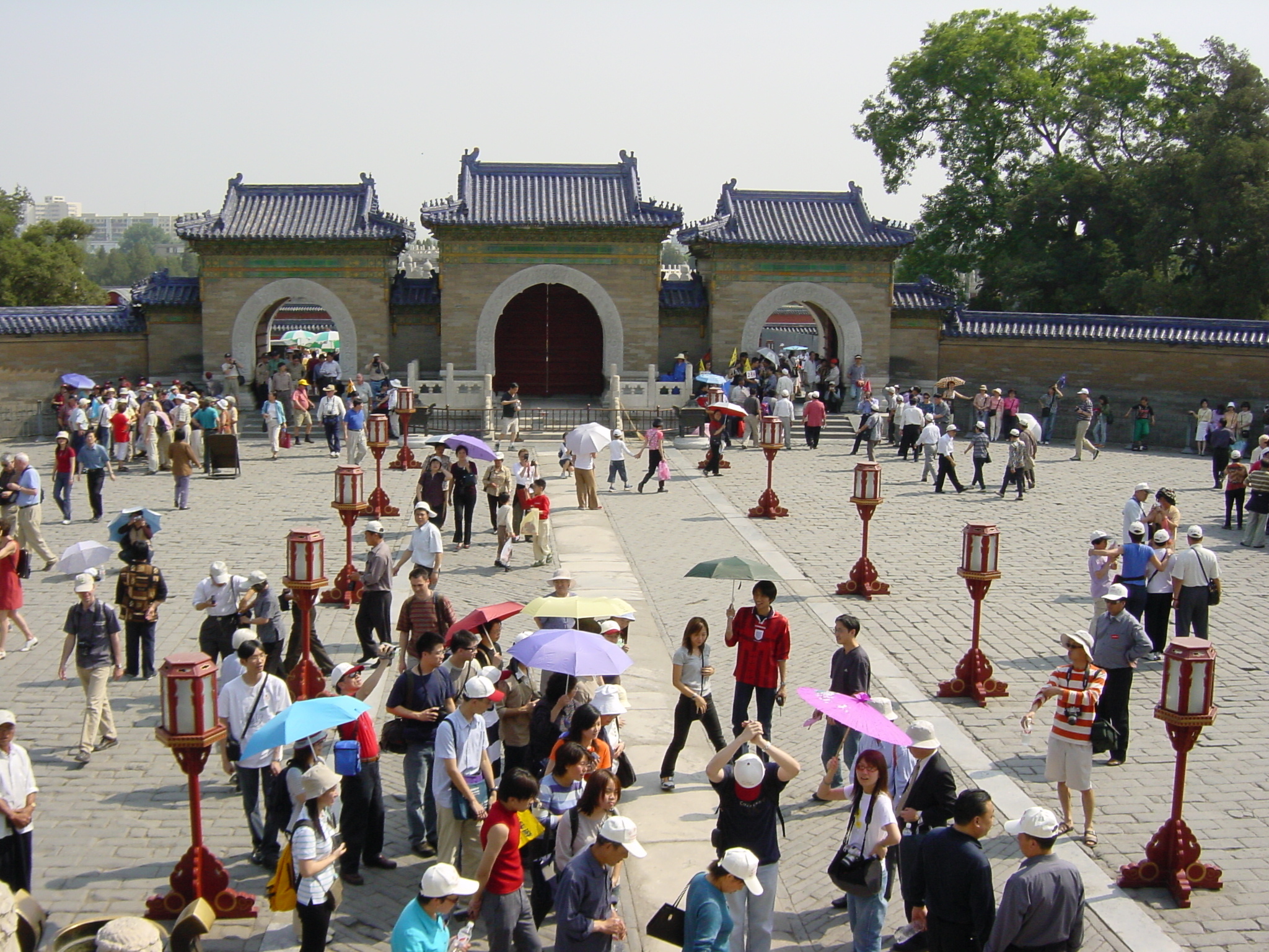 Picture China Beijing Temple of Heaven 2002-05 1 - Center Temple of Heaven