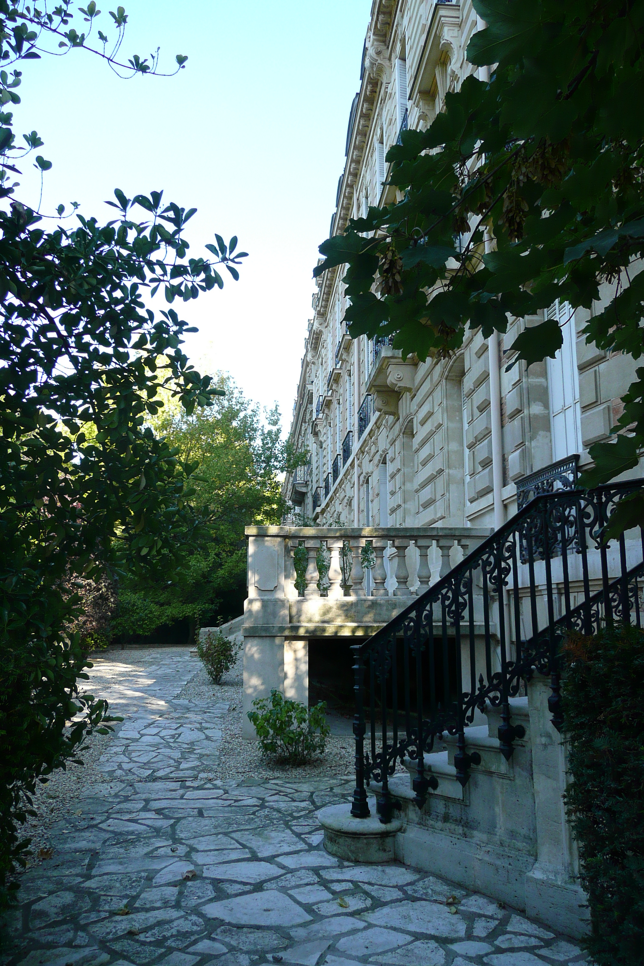 Picture France Paris 8th Arrondissement Rue Rembrandt 2007-09 22 - Journey Rue Rembrandt