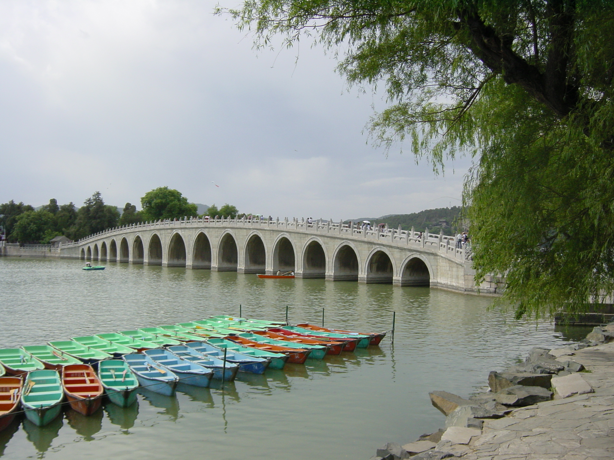 Picture China Beijing Summer Palace 2002-05 41 - History Summer Palace