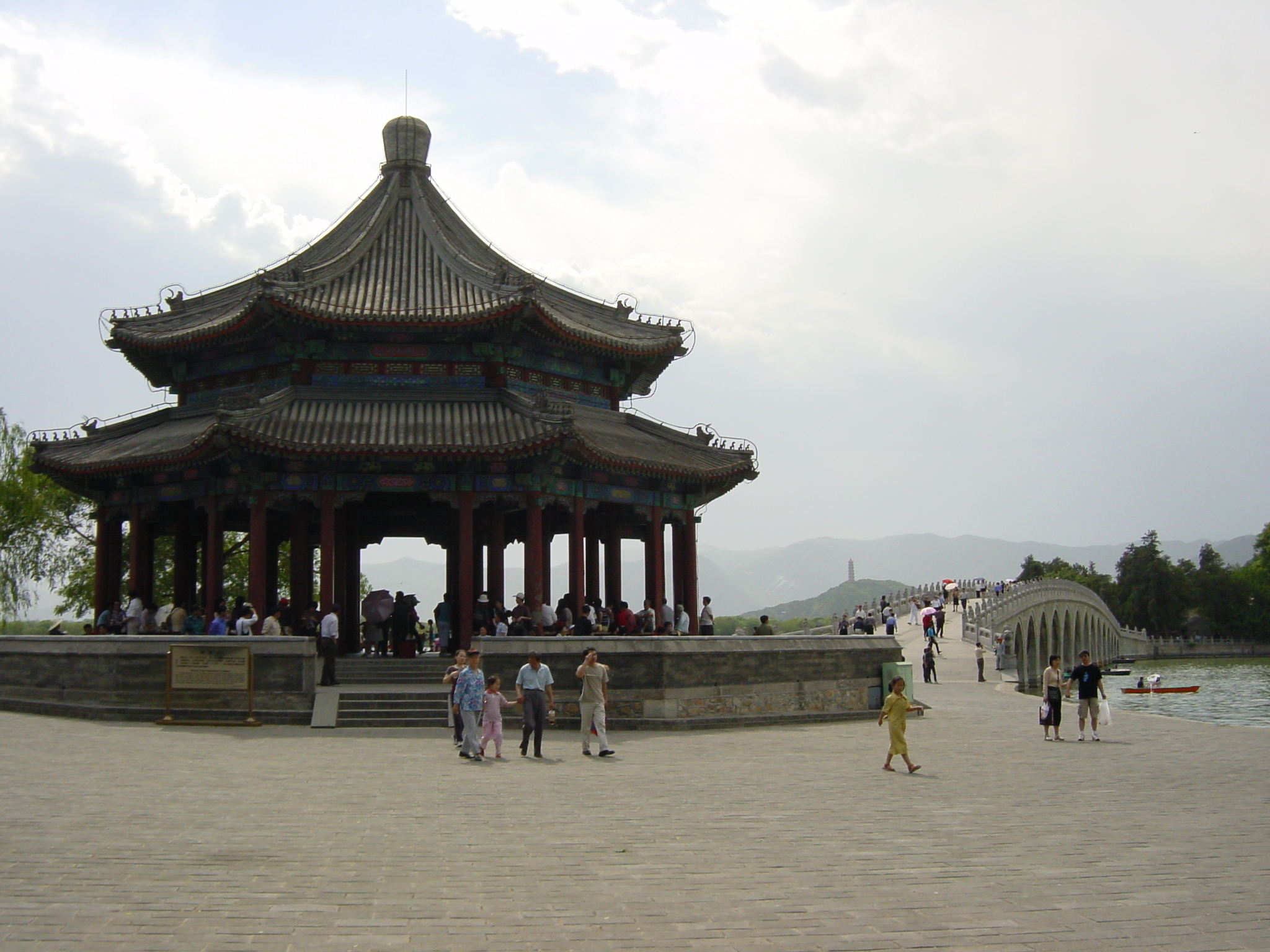 Picture China Beijing Summer Palace 2002-05 34 - Around Summer Palace