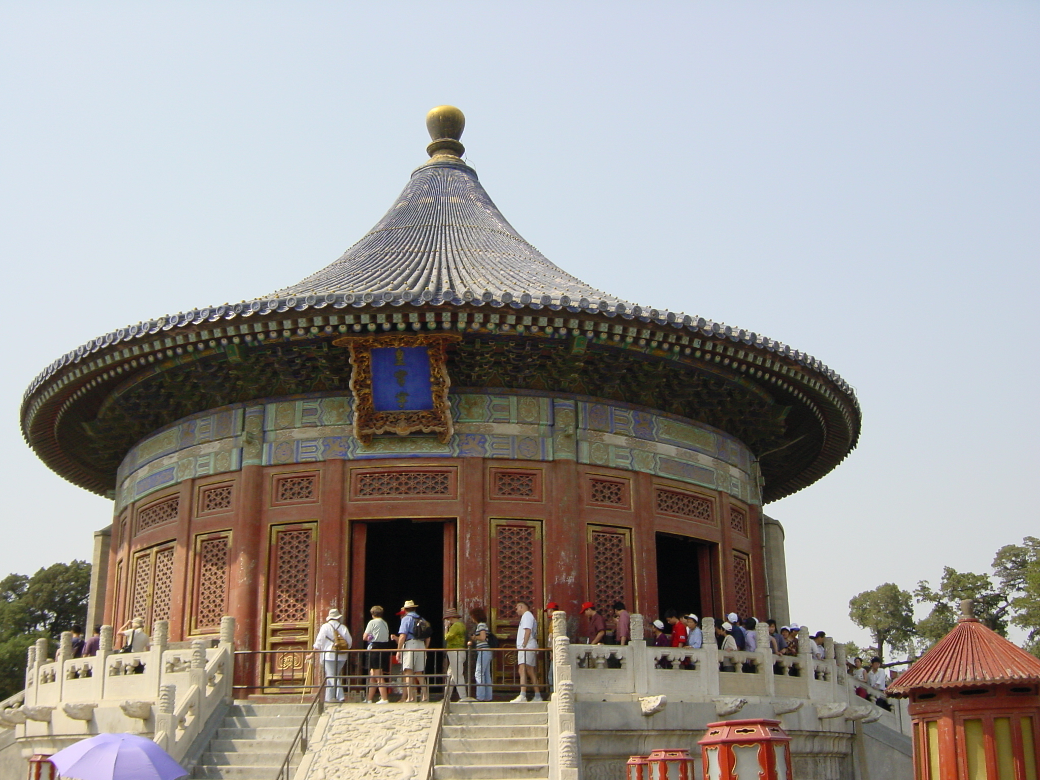 Picture China Beijing Temple of Heaven 2002-05 2 - Center Temple of Heaven