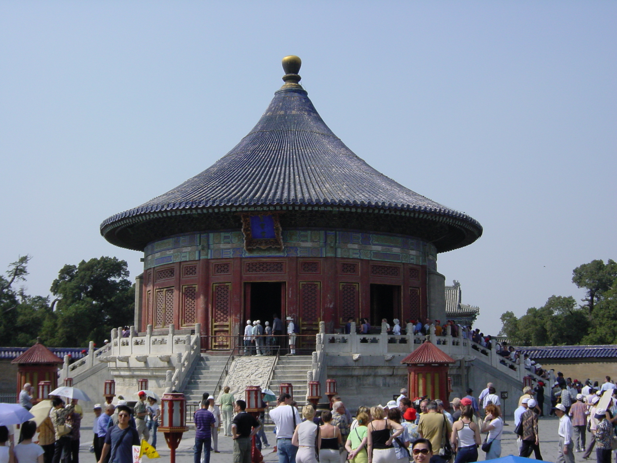 Picture China Beijing Temple of Heaven 2002-05 3 - Around Temple of Heaven