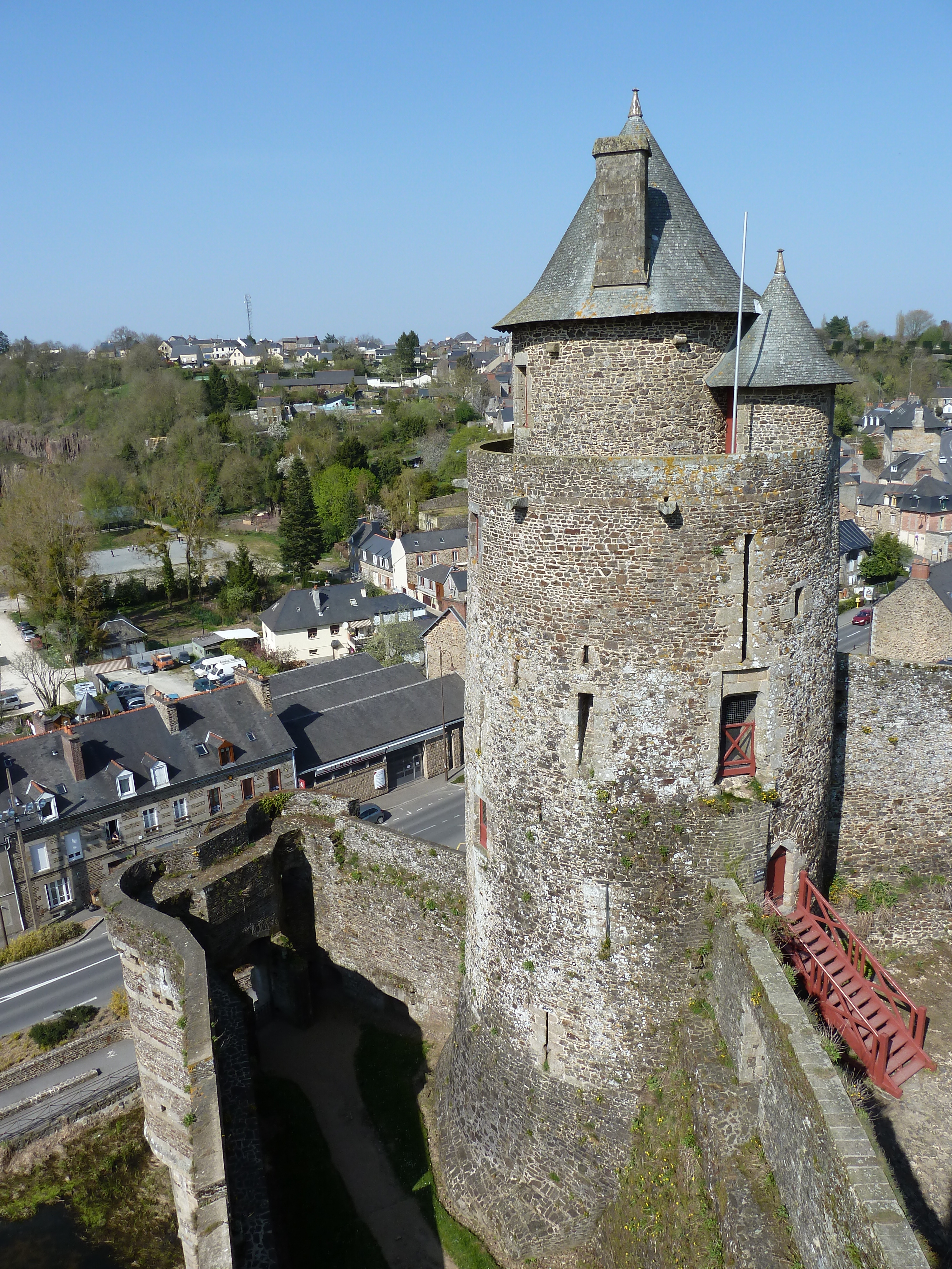 Picture France Fougeres 2010-04 198 - Journey Fougeres