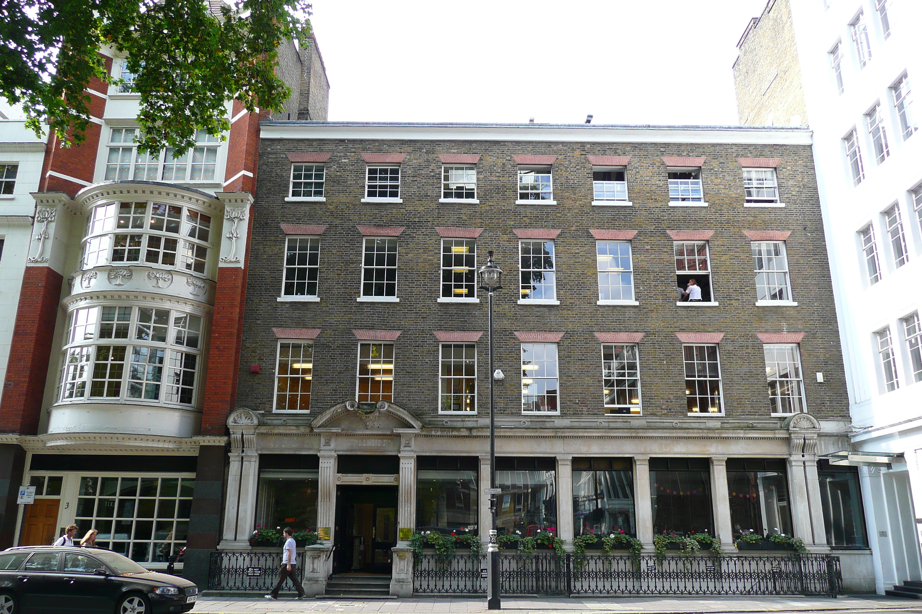 Picture United Kingdom London Soho Square 2007-09 50 - Center Soho Square