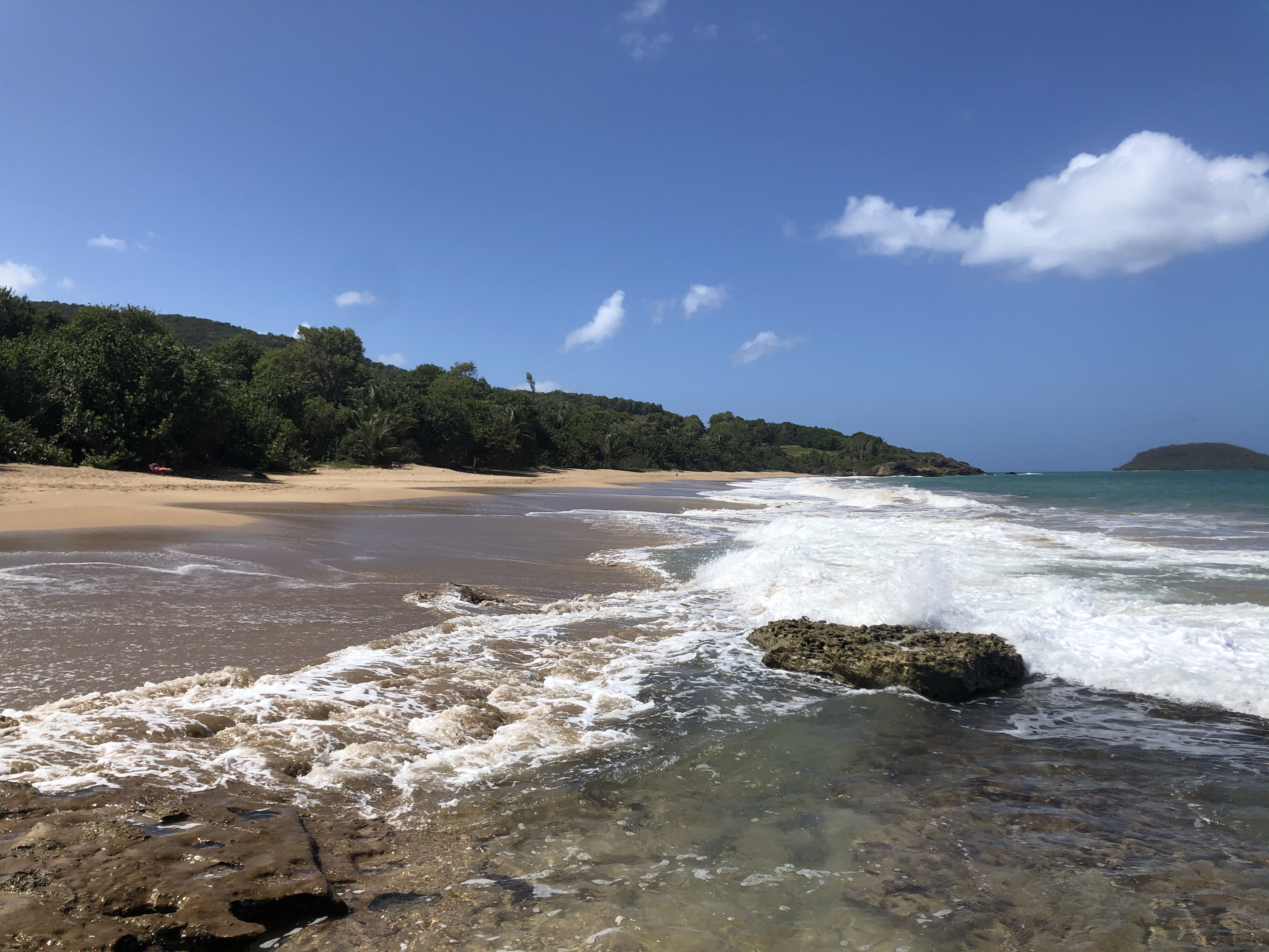 Picture Guadeloupe Clugny Beach 2021-02 11 - Tours Clugny Beach