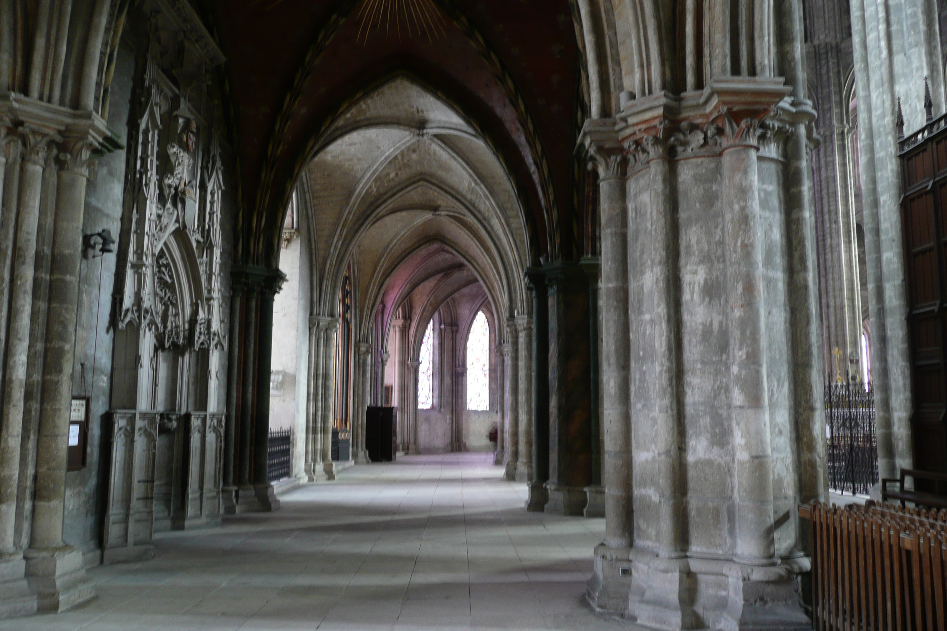 Picture France Bourges Bourges Cathedral 2008-04 27 - Center Bourges Cathedral