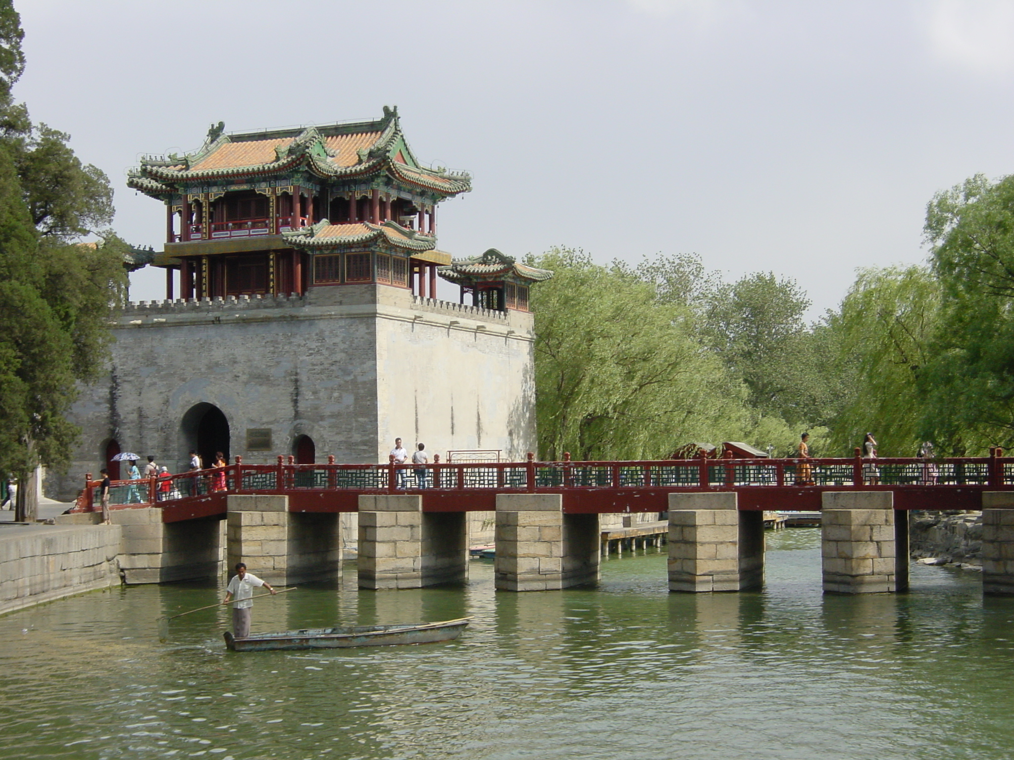 Picture China Beijing Summer Palace 2002-05 27 - Around Summer Palace