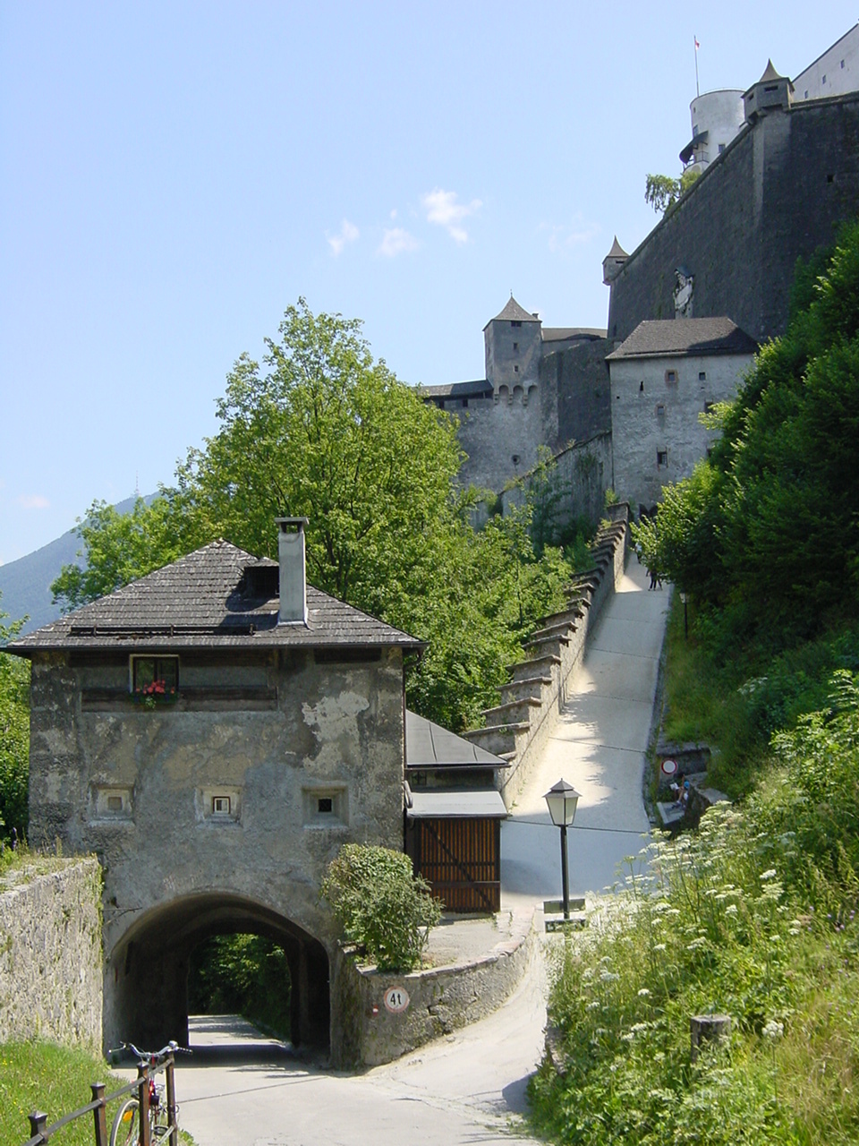 Picture Austria Salzbourg 2001-07 2 - Journey Salzbourg