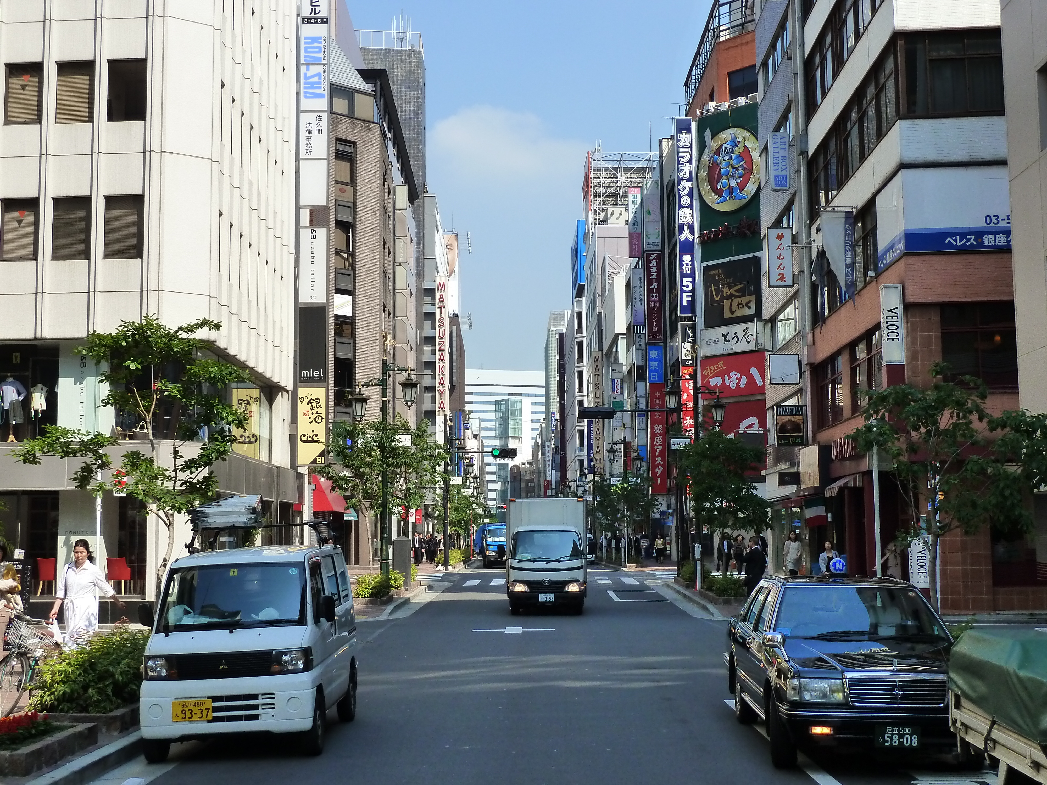 Picture Japan Tokyo Ginza 2010-06 23 - Tours Ginza