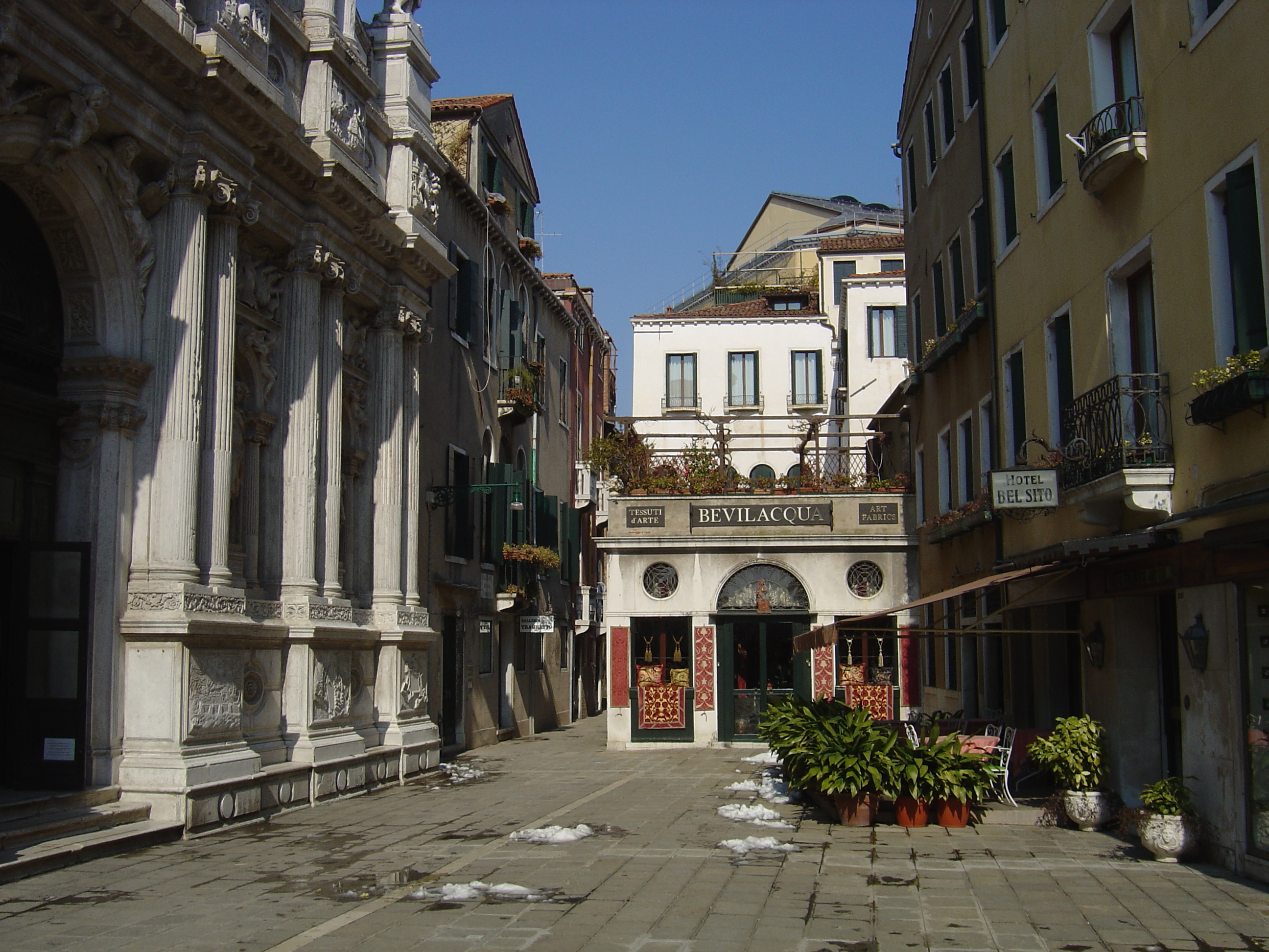 Picture Italy Venice 2005-03 61 - Tours Venice