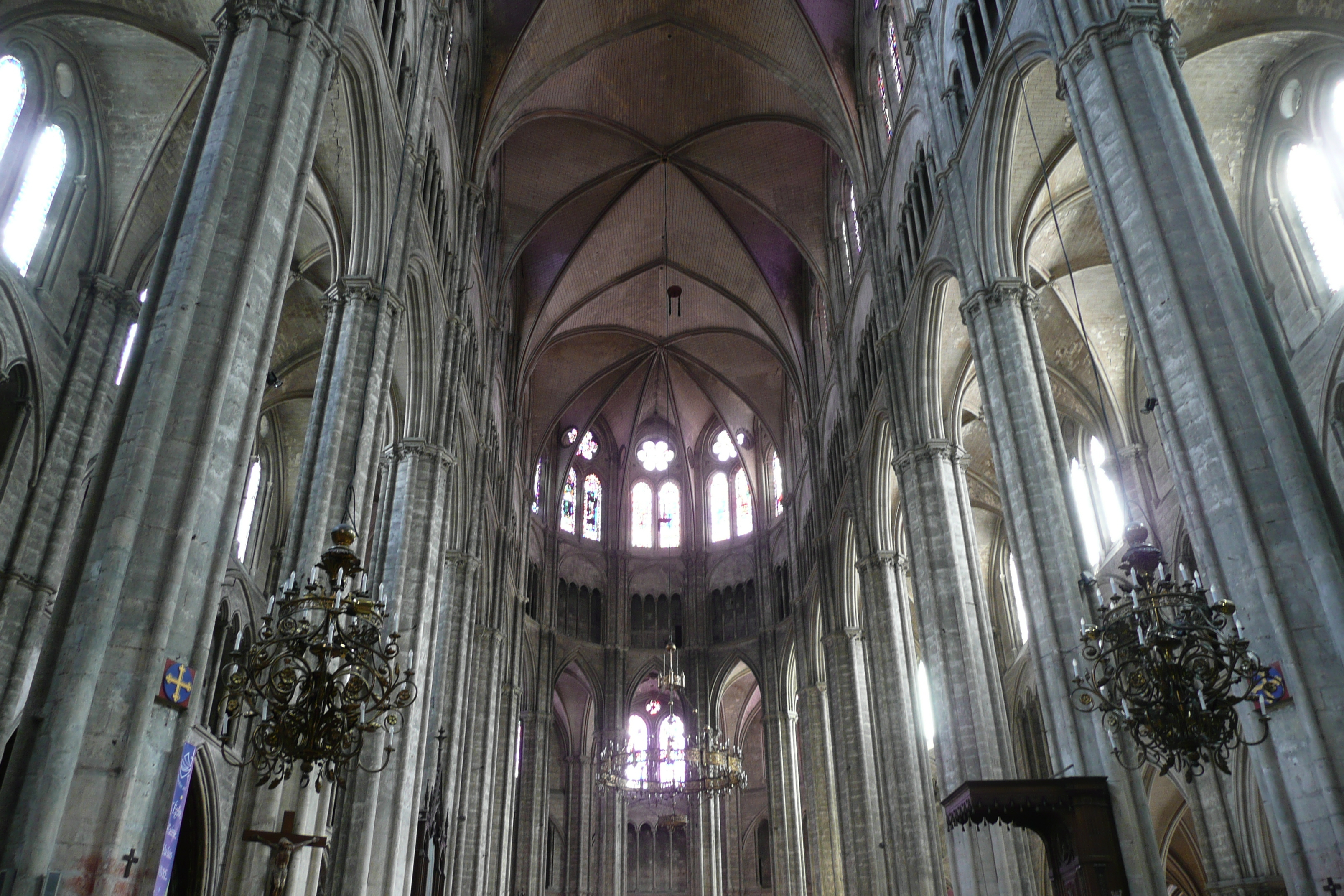 Picture France Bourges Bourges Cathedral 2008-04 34 - Recreation Bourges Cathedral