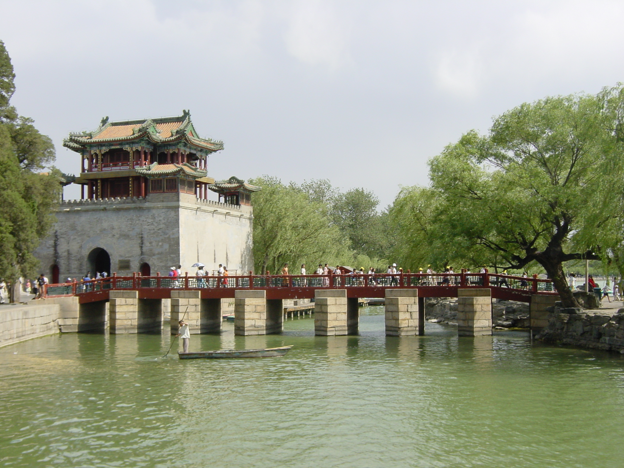 Picture China Beijing Summer Palace 2002-05 26 - Journey Summer Palace