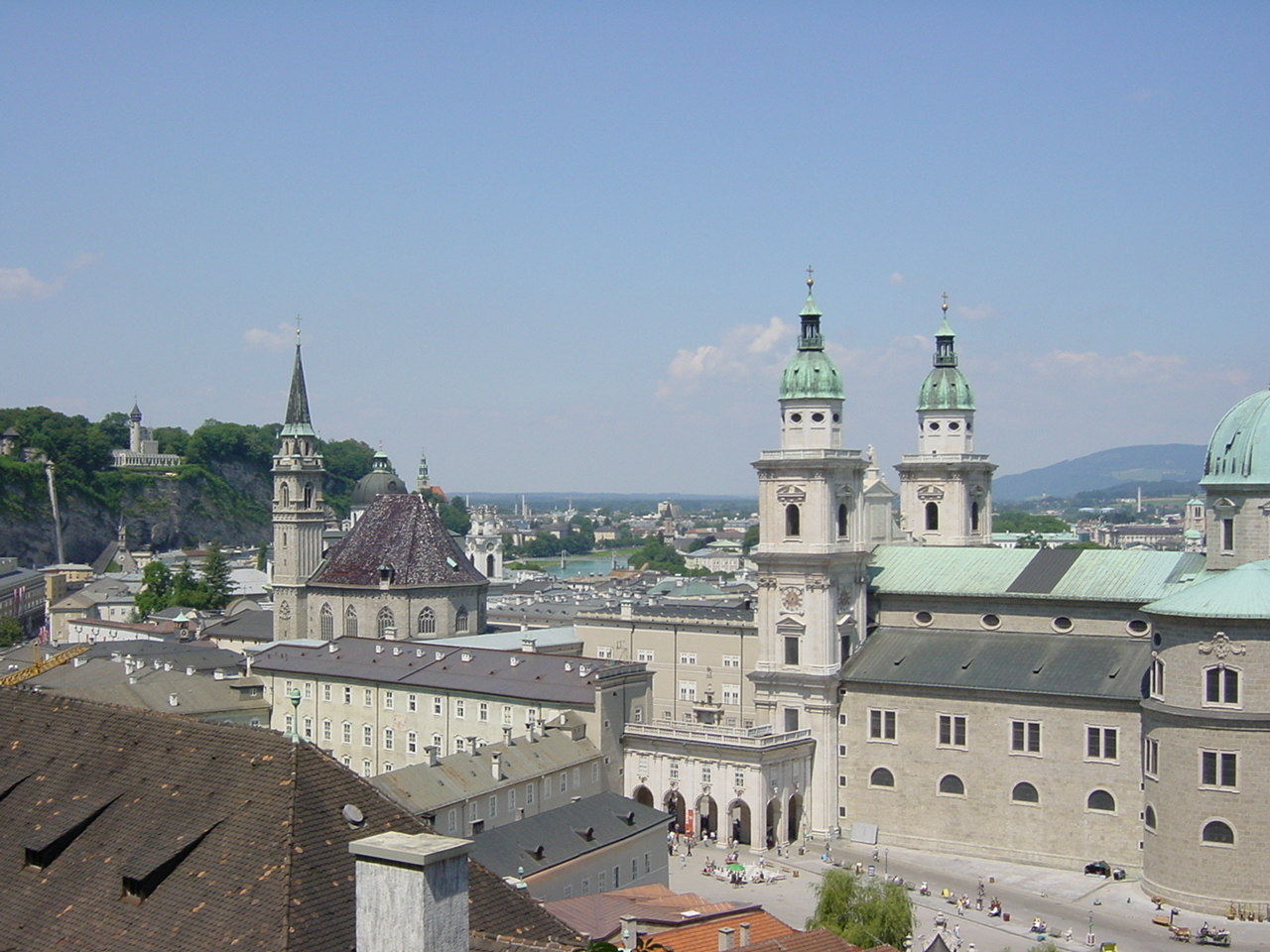 Picture Austria Salzbourg 2001-07 6 - History Salzbourg