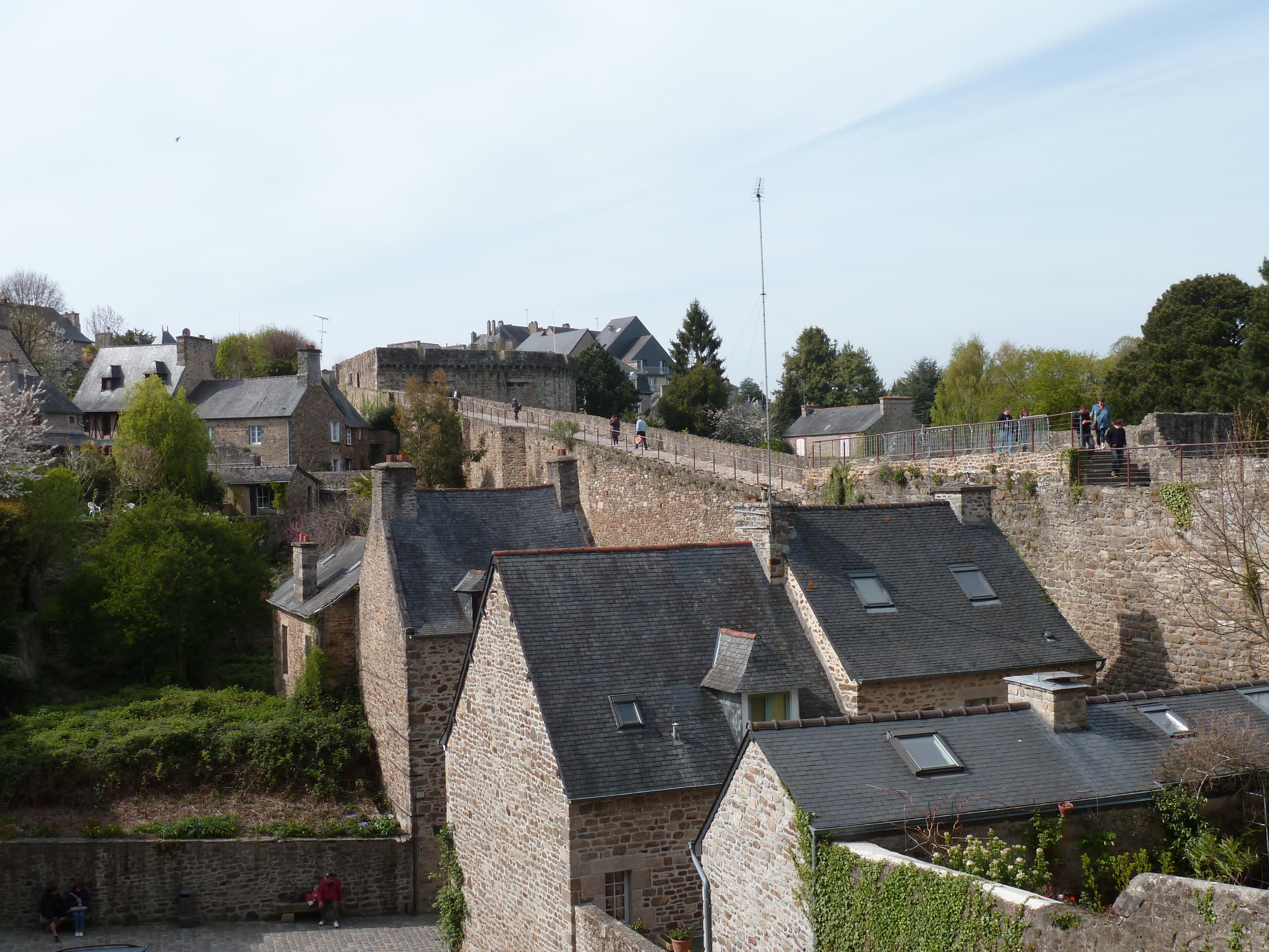 Picture France Dinan Dinan city walls 2010-04 32 - Around Dinan city walls