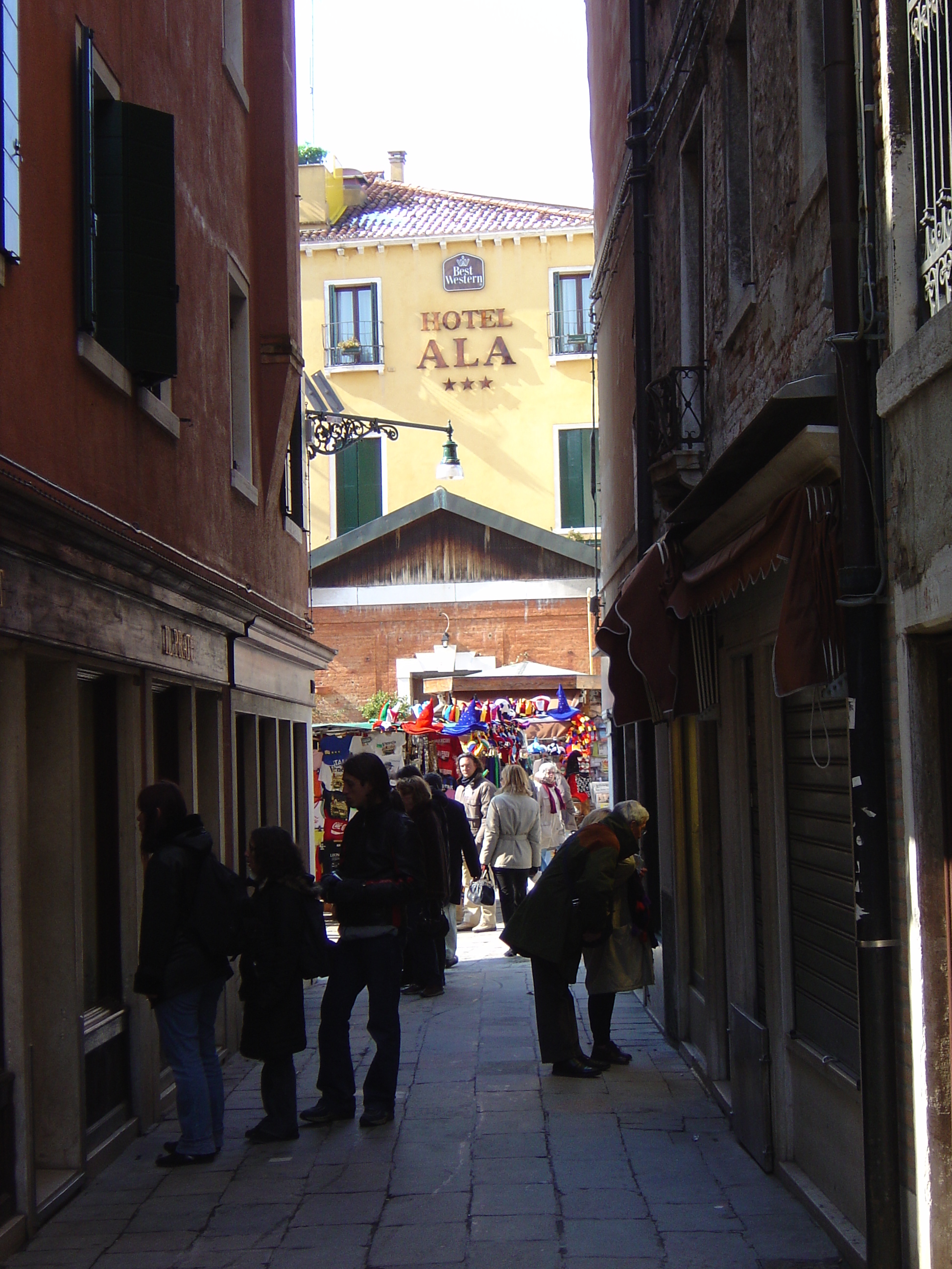 Picture Italy Venice 2005-03 42 - Around Venice