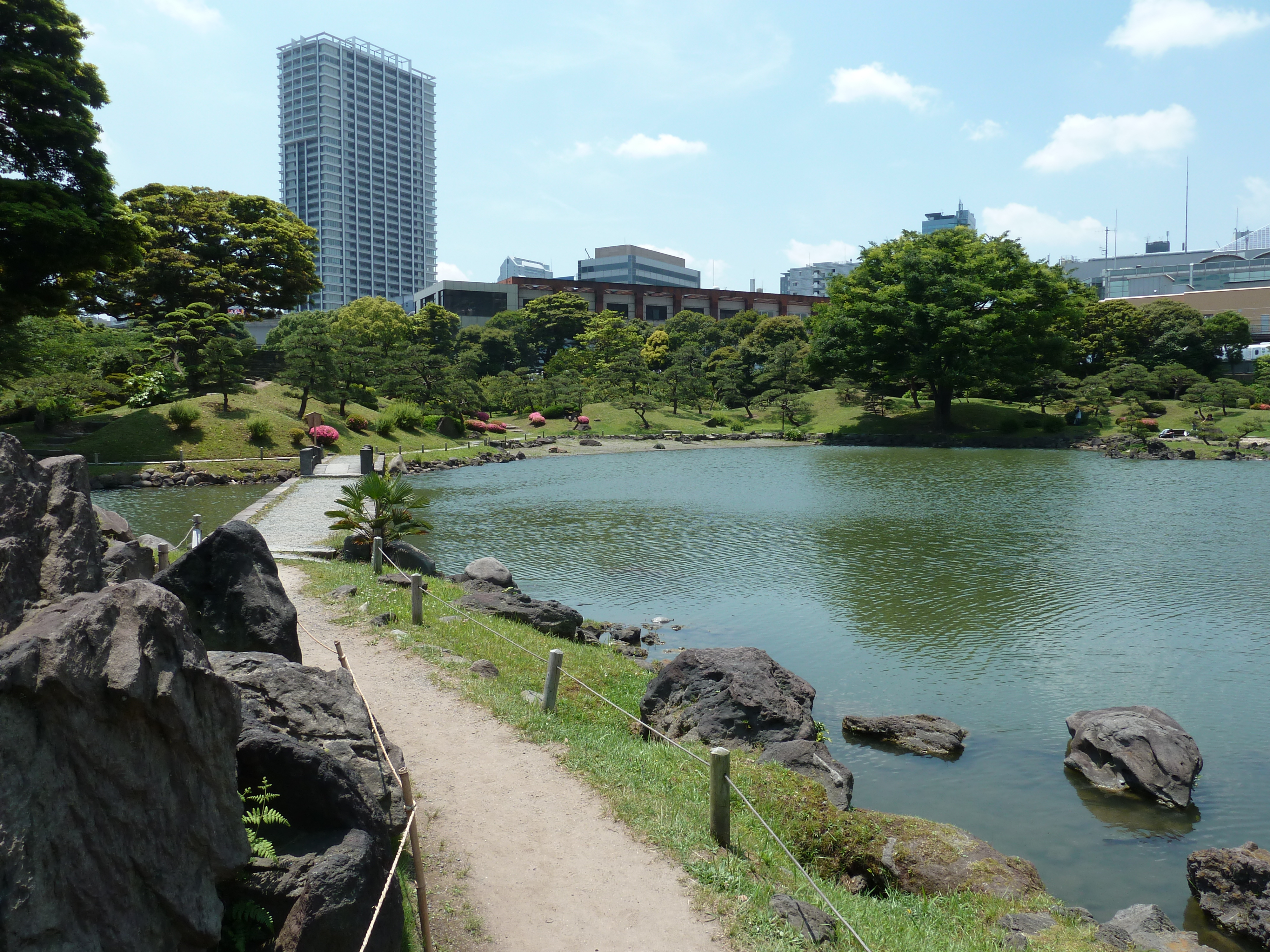 Picture Japan Tokyo Kyu Shiba rikyu Gardens 2010-06 14 - Discovery Kyu Shiba rikyu Gardens