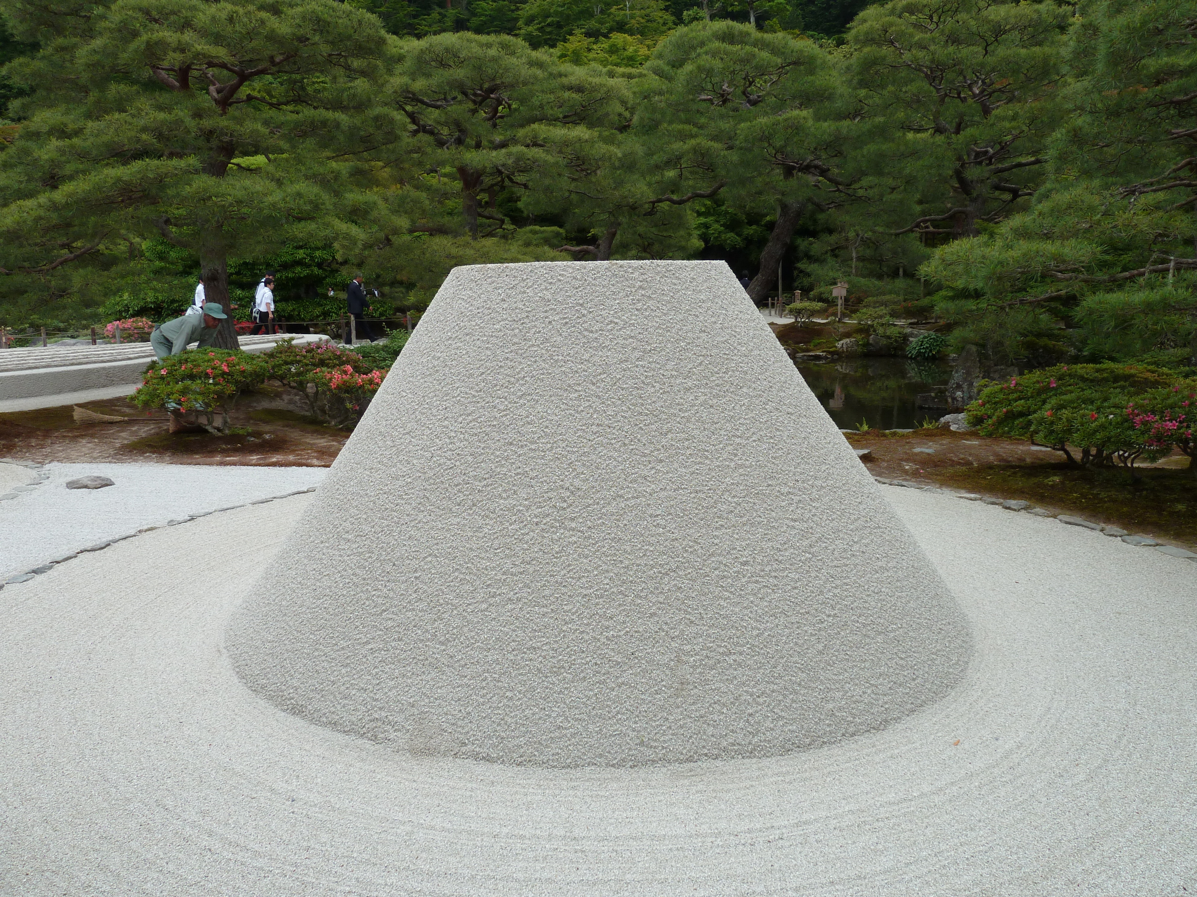 Picture Japan Kyoto Ginkakuji Temple(Silver Pavilion) 2010-06 62 - Tour Ginkakuji Temple(Silver Pavilion)