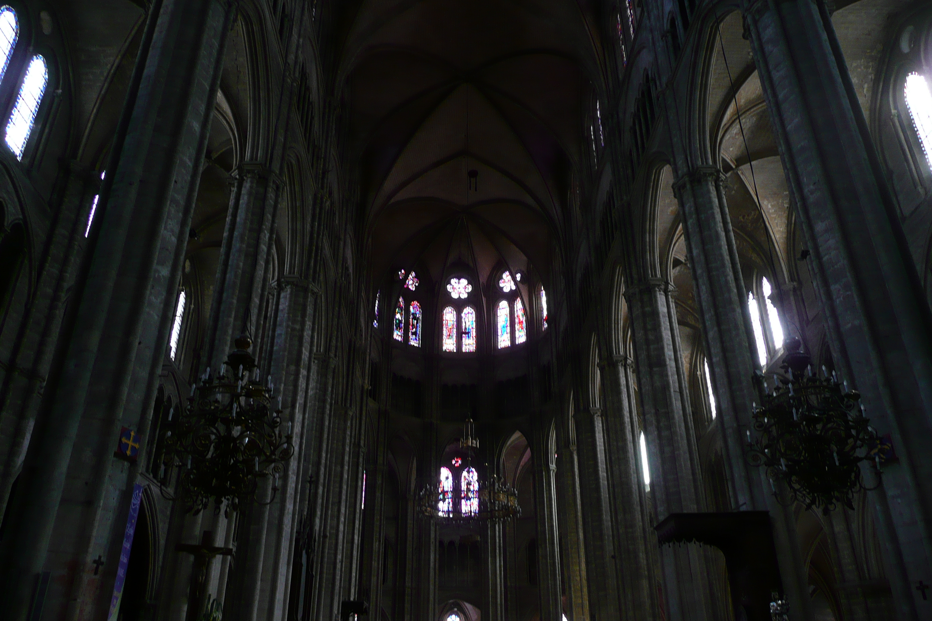 Picture France Bourges Bourges Cathedral 2008-04 32 - Recreation Bourges Cathedral