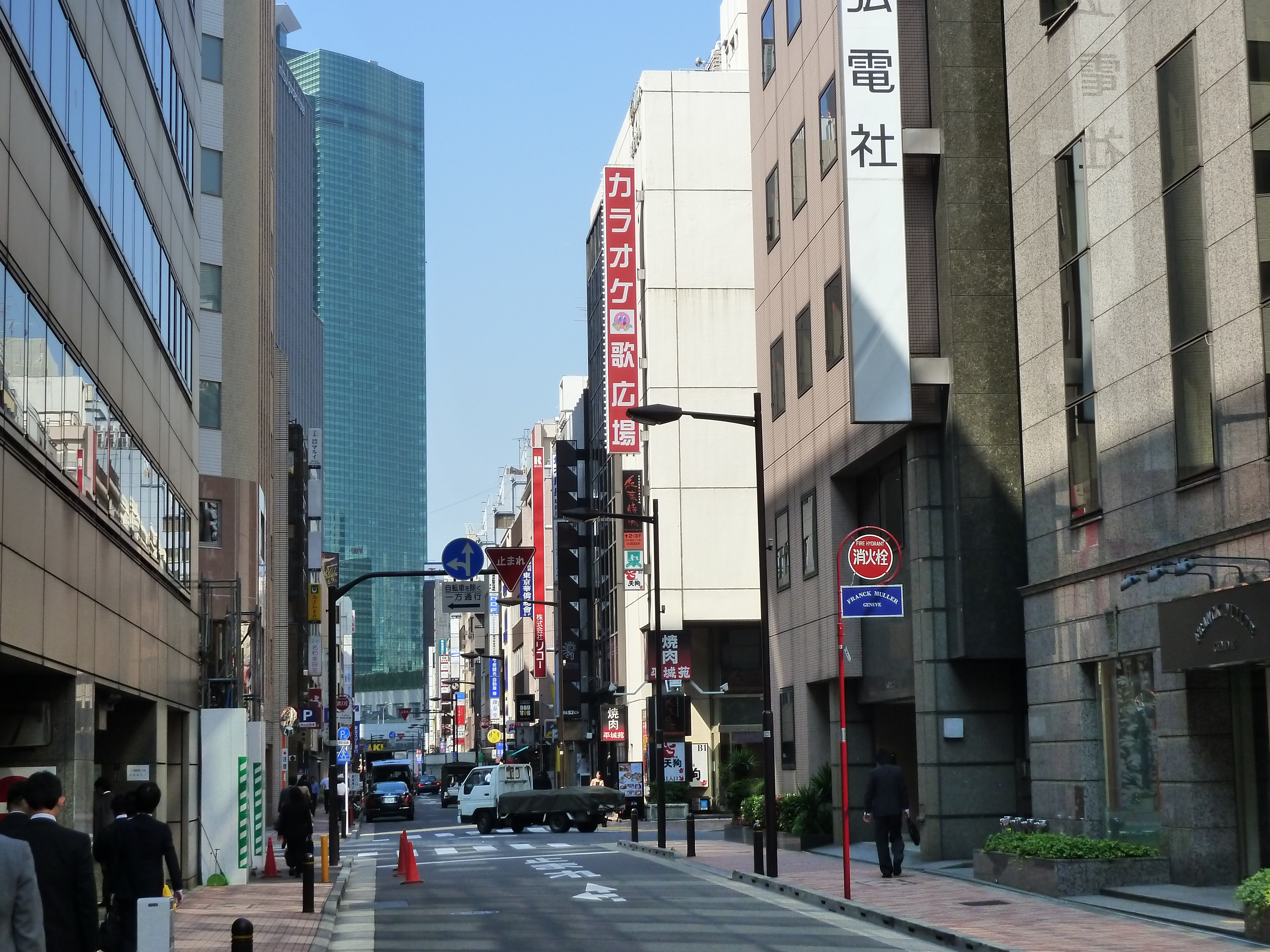 Picture Japan Tokyo Ginza 2010-06 25 - Around Ginza