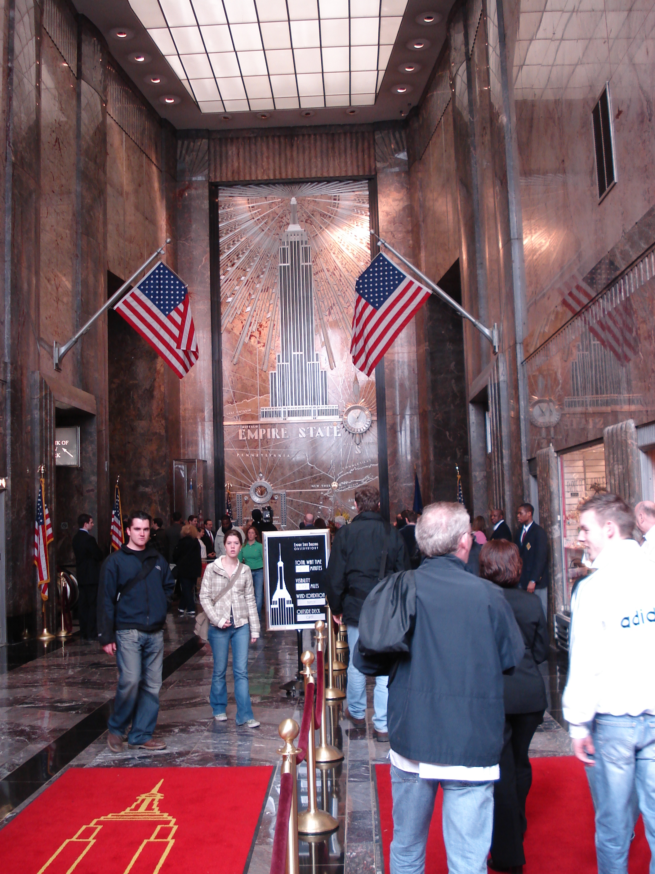 Picture United States New York Empire state building 2006-03 58 - Around Empire state building