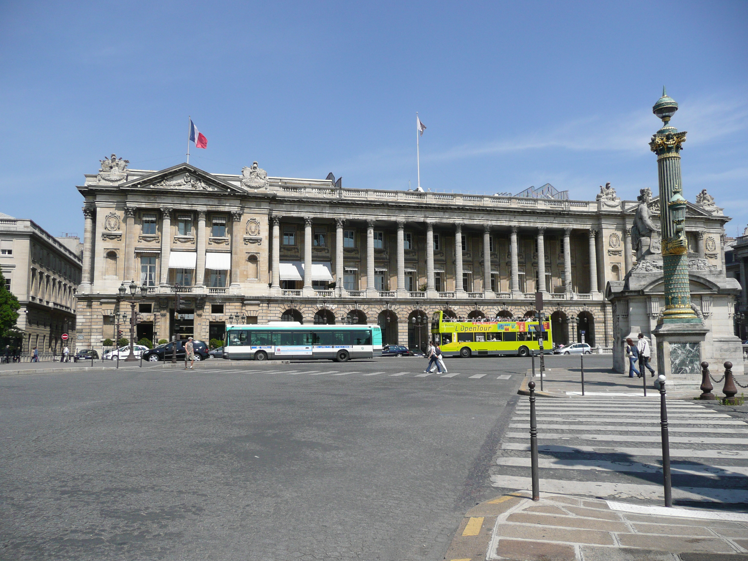 Picture France Paris La Concorde 2007-05 68 - Around La Concorde