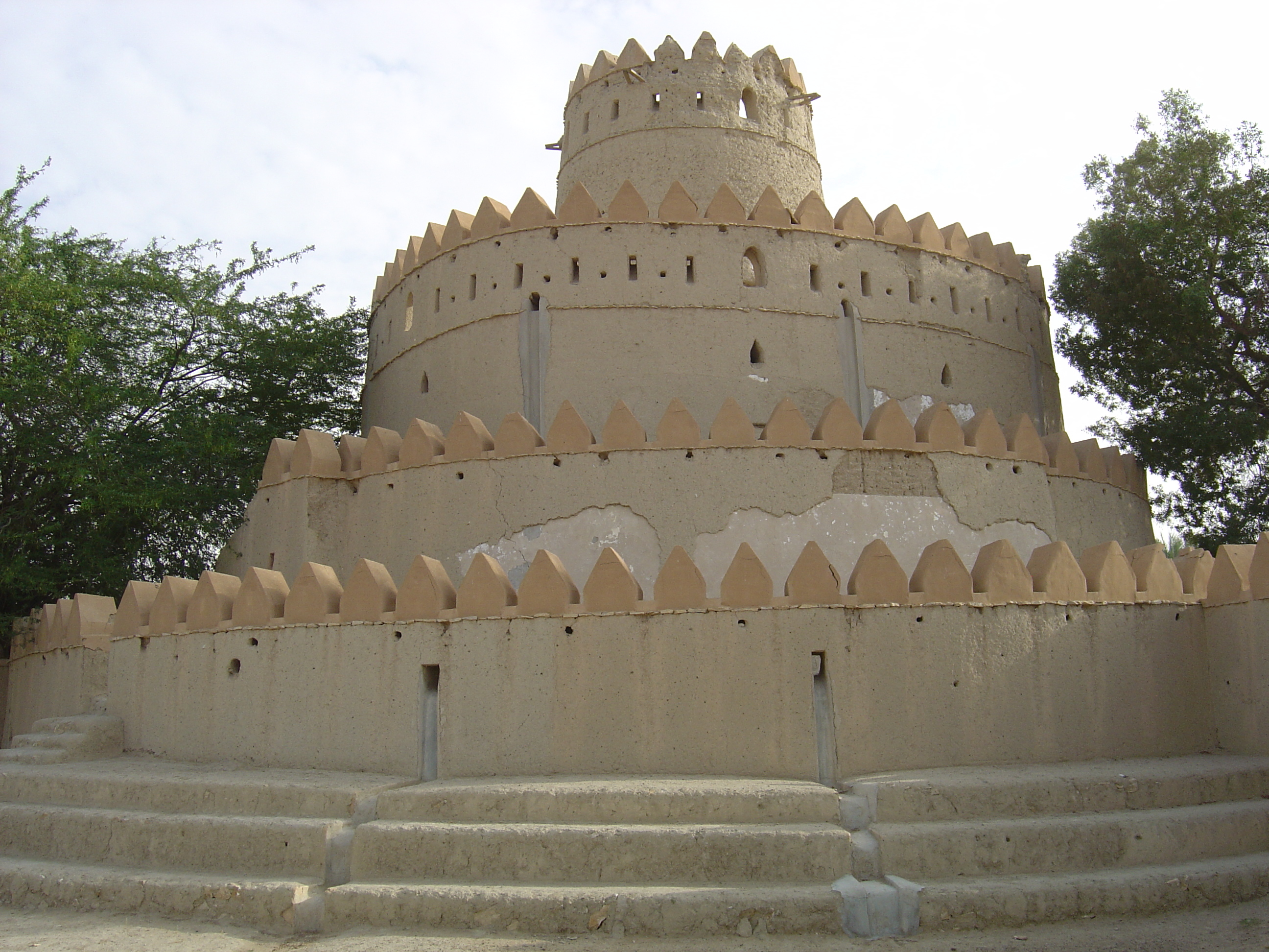 Picture United Arab Emirates Al Ain Jahli Fort 2005-03 18 - Center Jahli Fort