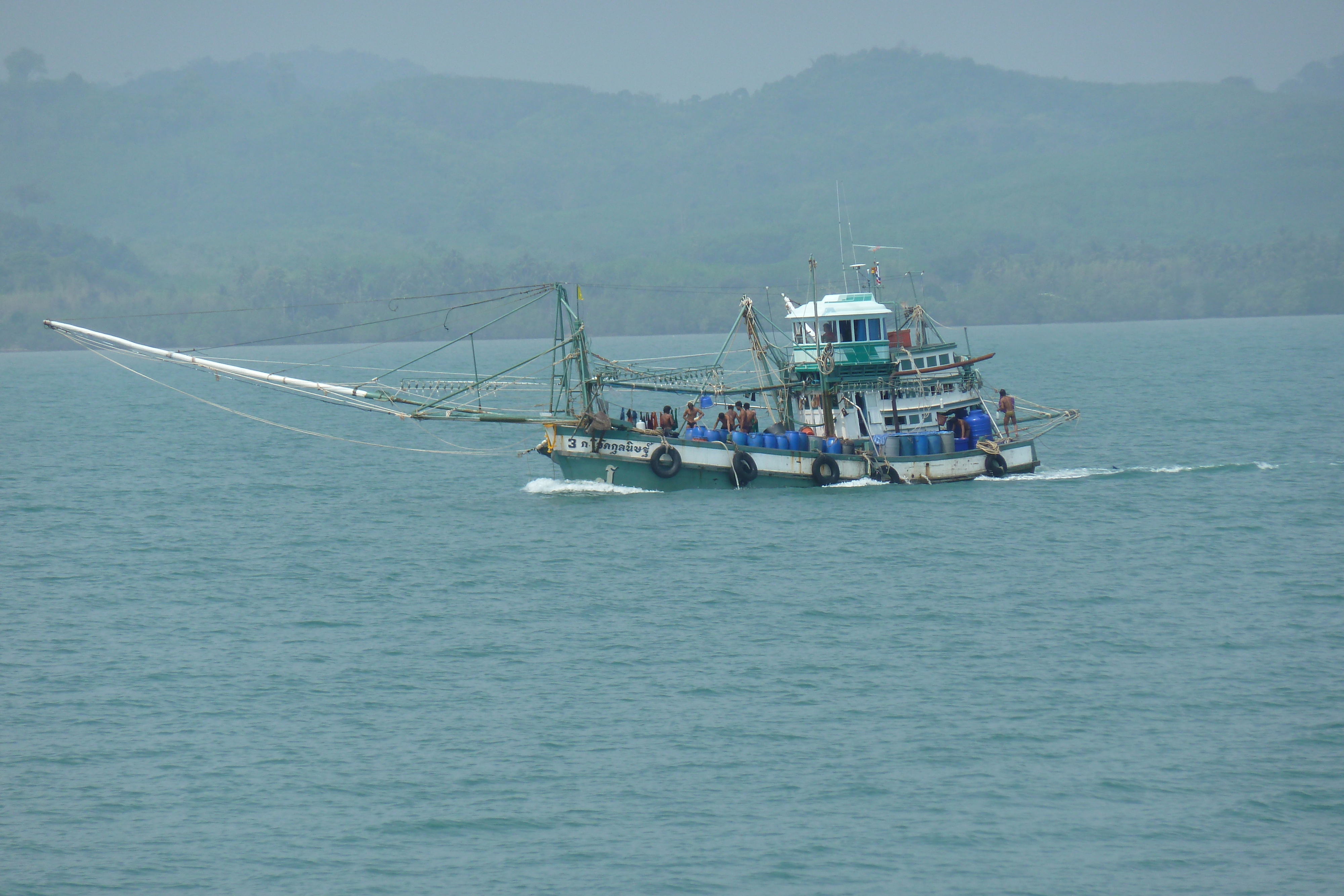 Picture Thailand Ko Chang Ferry 2011-02 9 - Tour Ferry