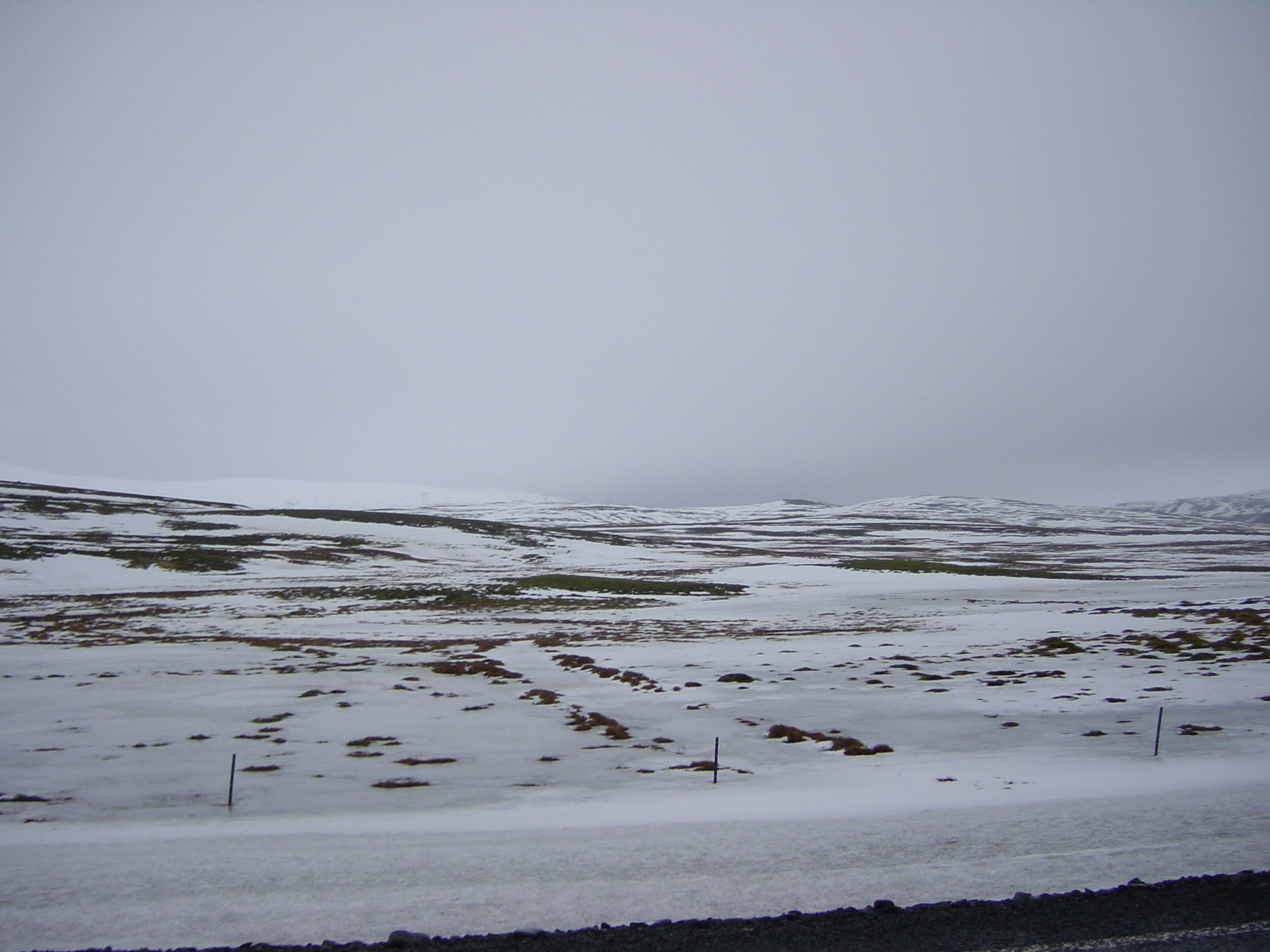 Picture Iceland Road 36 Mosfellbaer to Pingvellir 2003-03 3 - Center Road 36 Mosfellbaer to Pingvellir