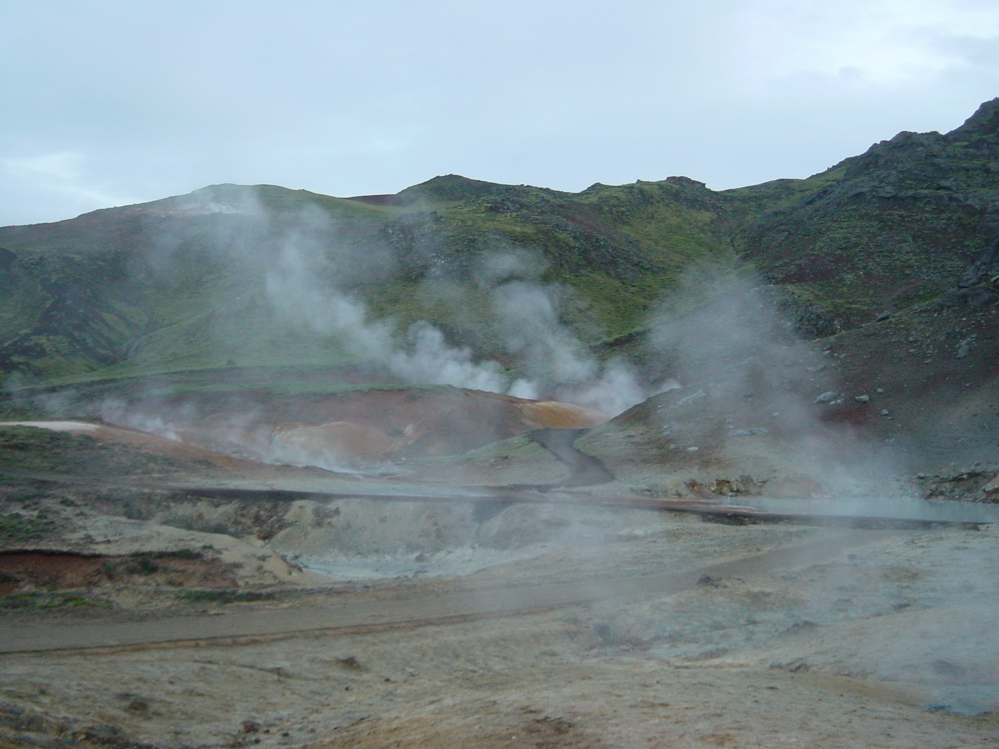 Picture Iceland Krysuvik 2003-06 13 - Around Krysuvik