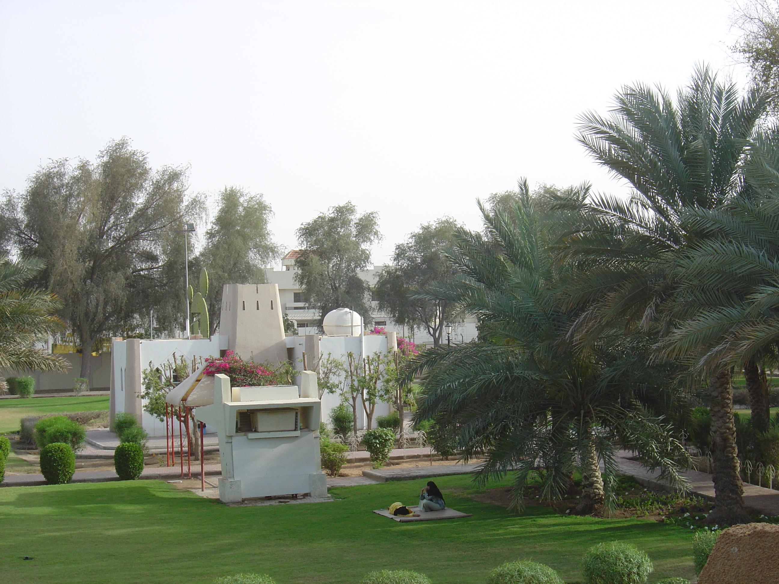 Picture United Arab Emirates Al Ain Jahli Fort 2005-03 22 - Around Jahli Fort