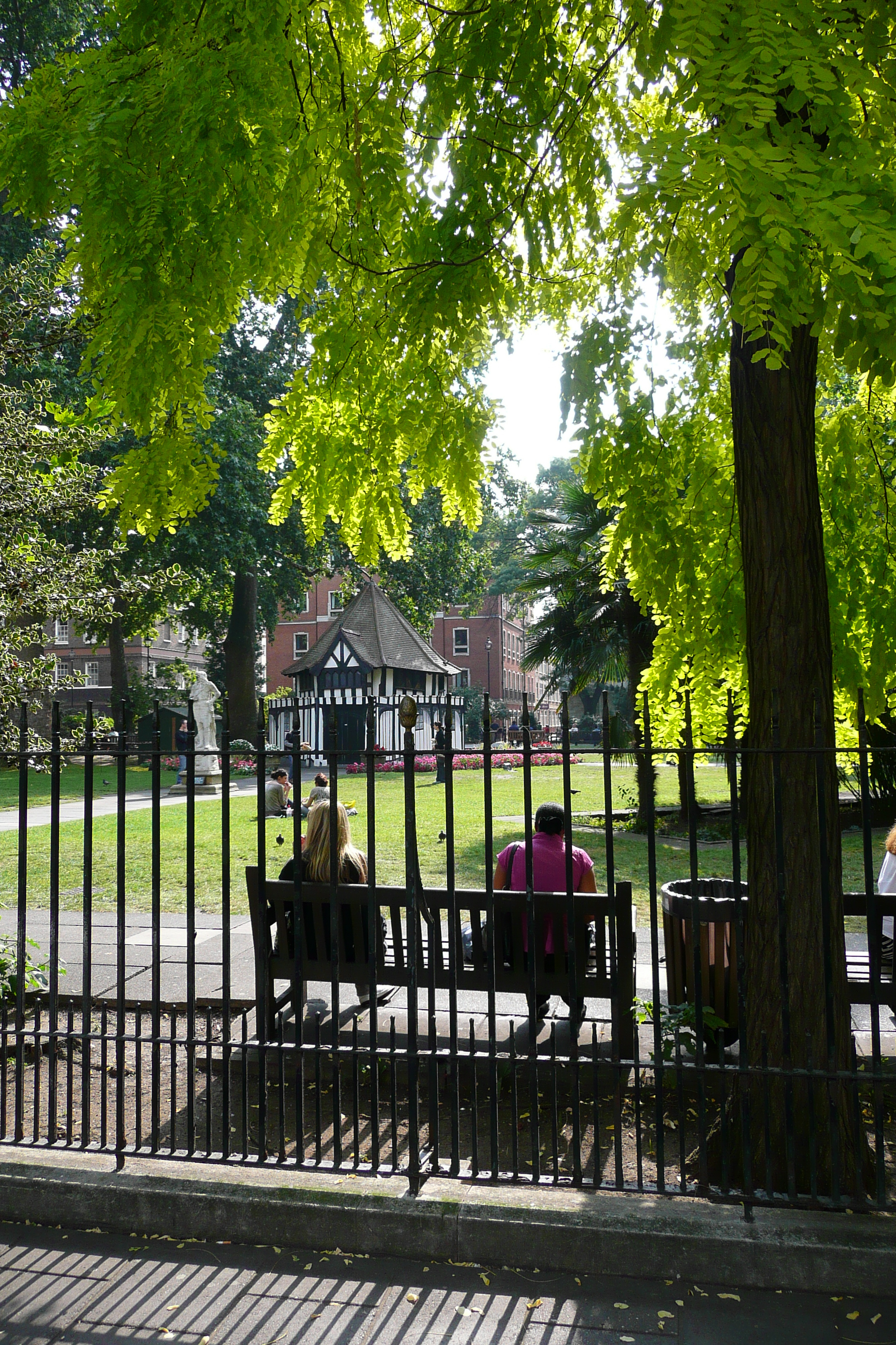 Picture United Kingdom London Soho Square 2007-09 49 - History Soho Square