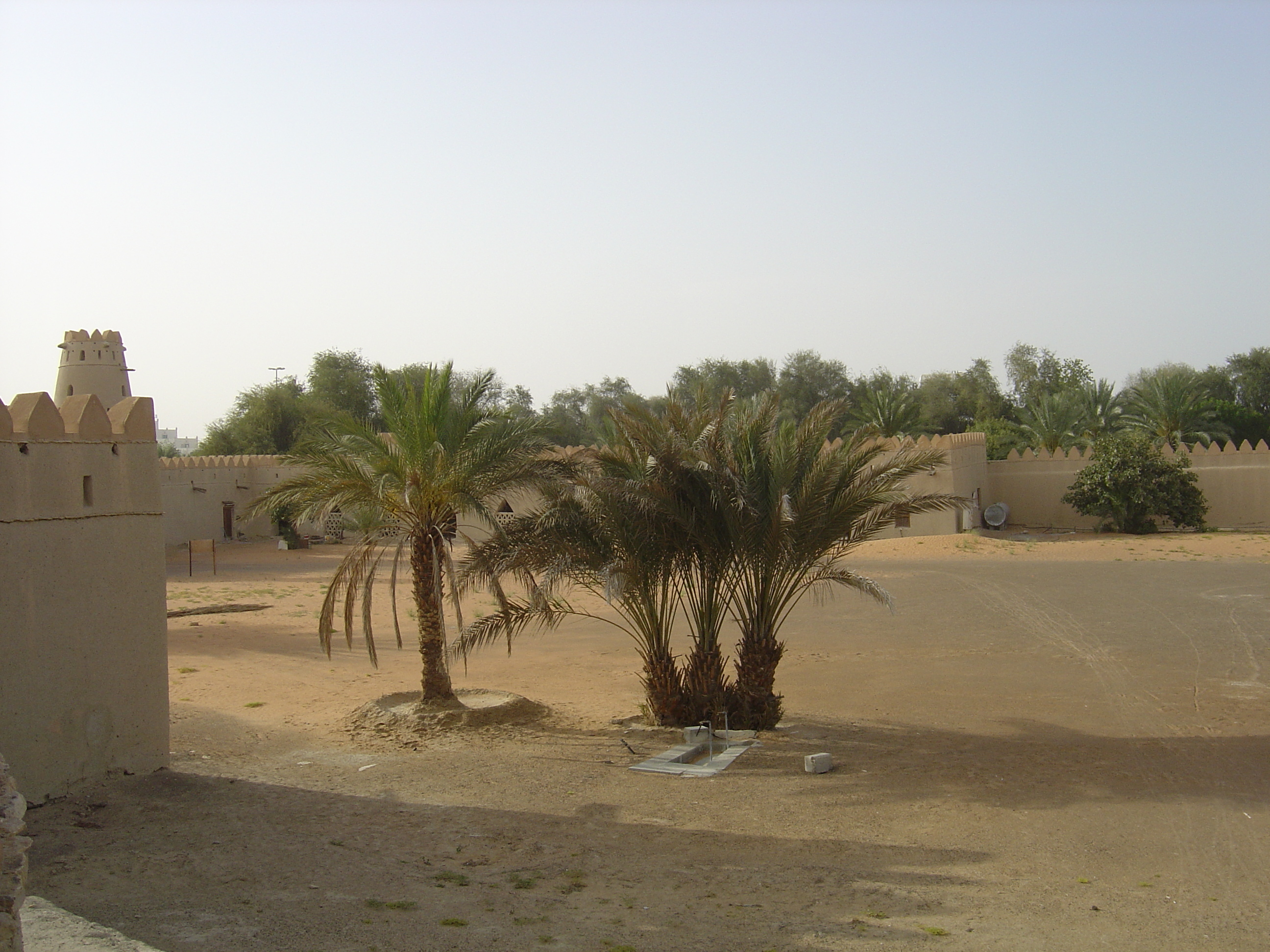 Picture United Arab Emirates Al Ain Jahli Fort 2005-03 27 - History Jahli Fort