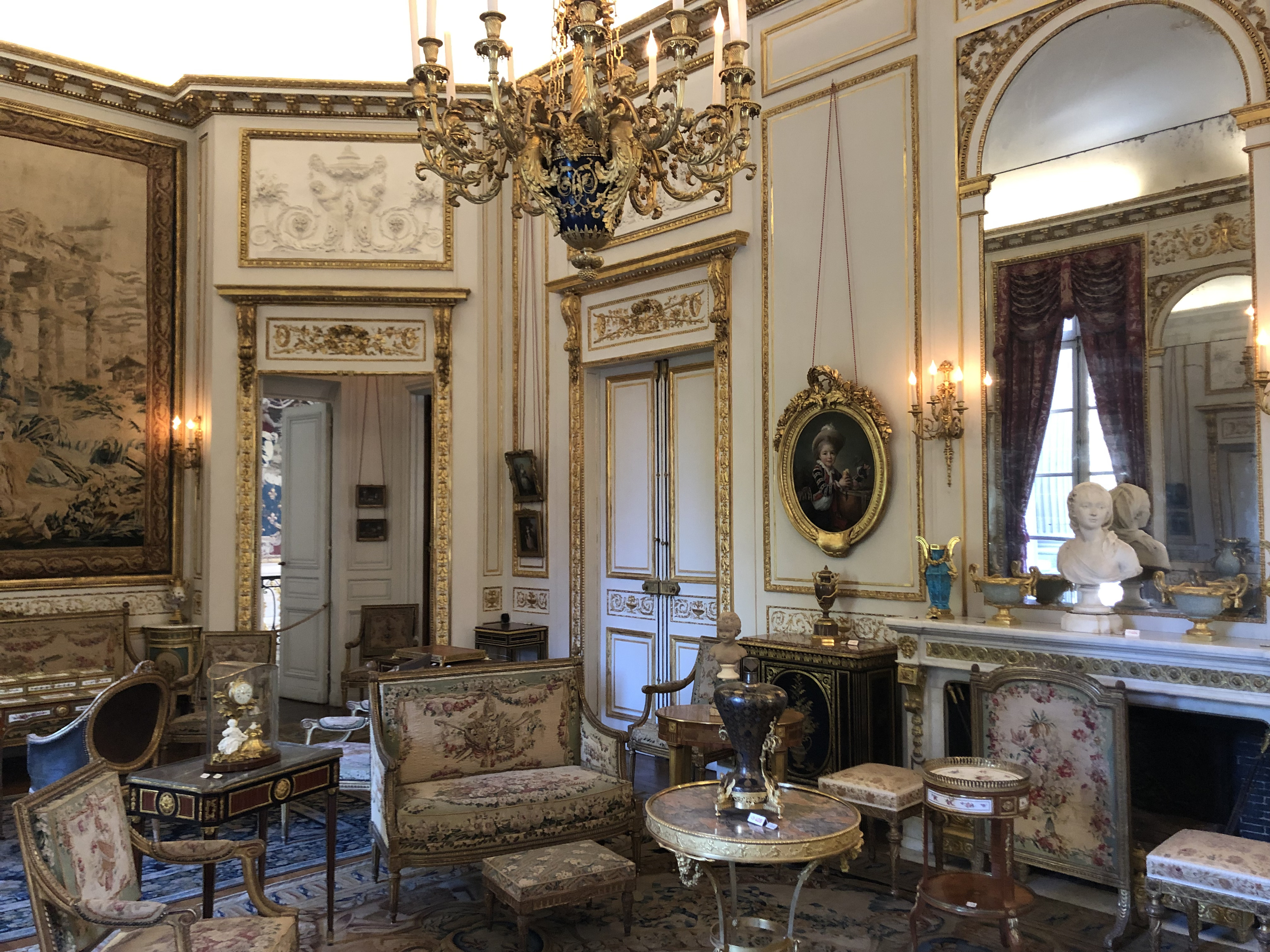 Picture France Paris Nissim de Camondo Museum 2019-09 58 - Recreation Nissim de Camondo Museum