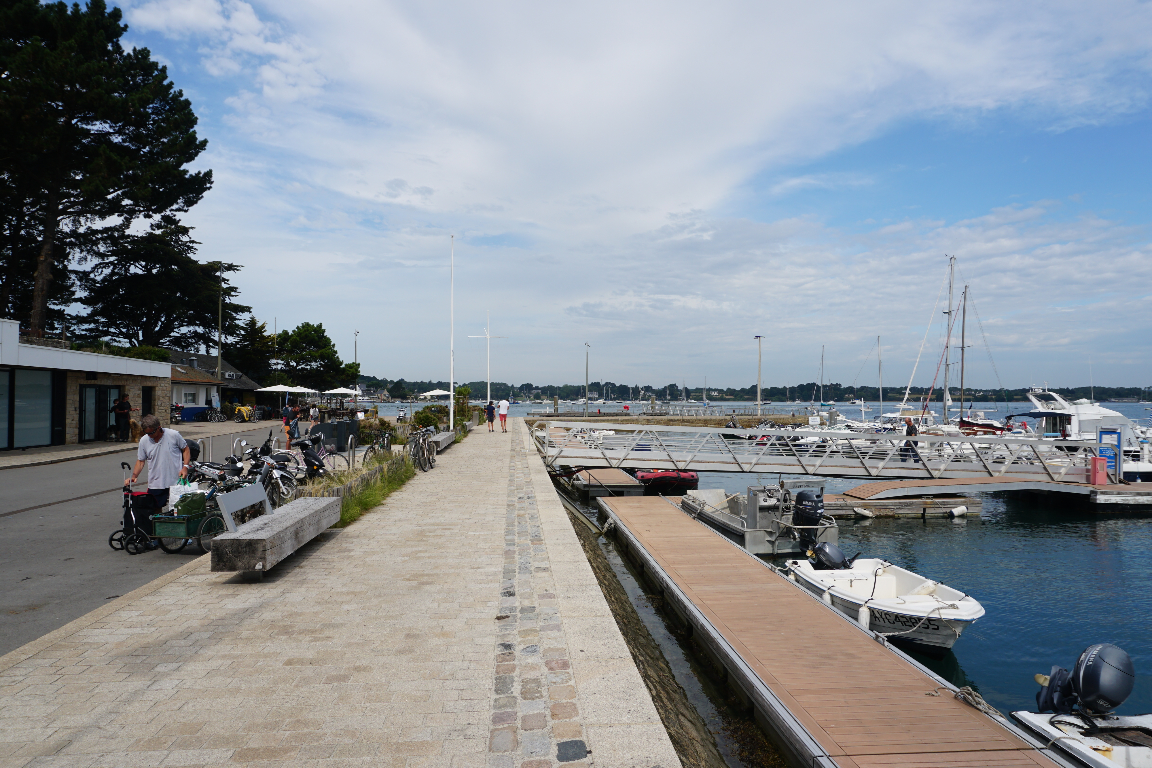 Picture France Ile-aux-Moines 2016-08 63 - Recreation Ile-aux-Moines