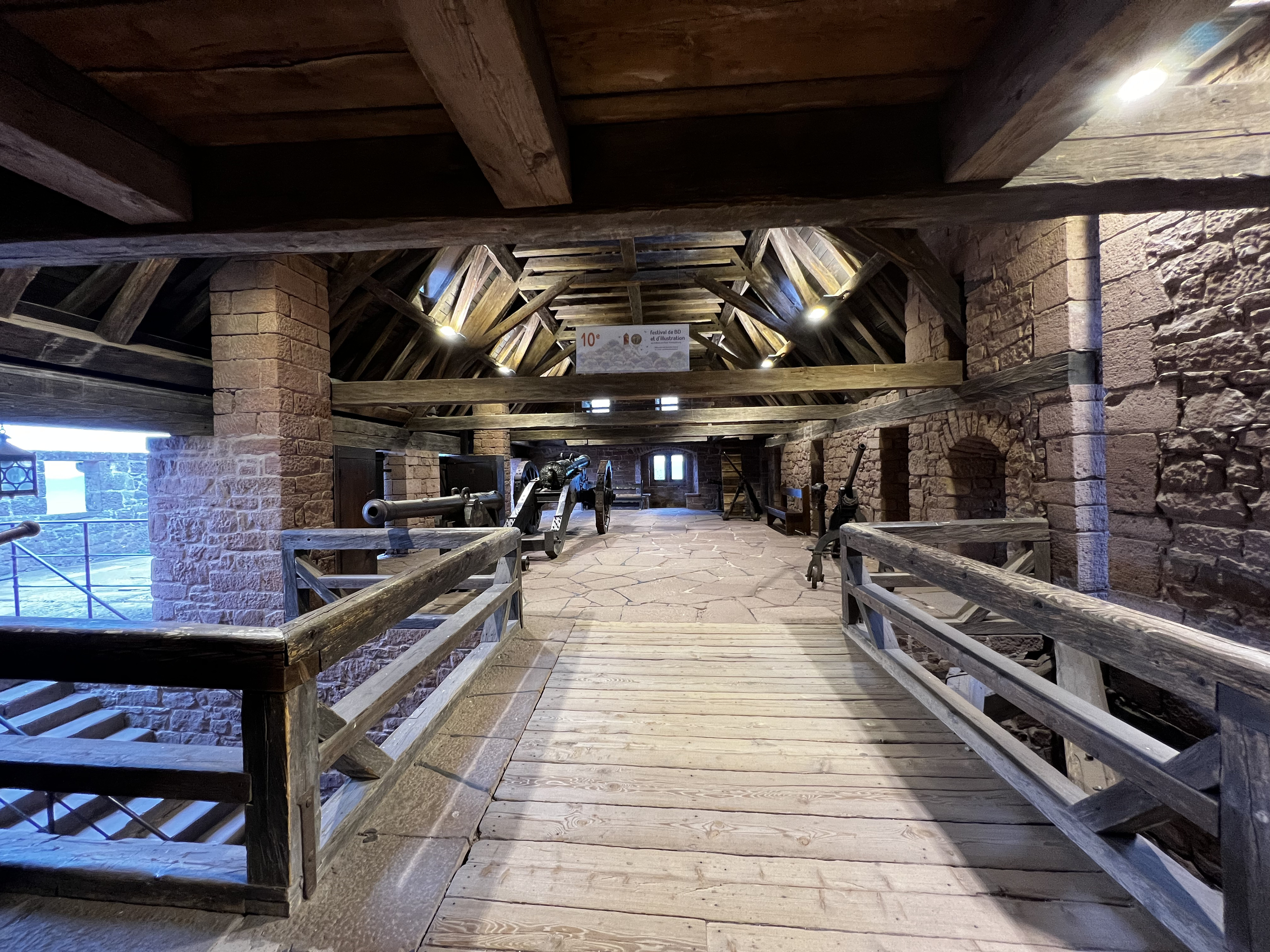 Picture France Koenigsbourg Castle 2023-10 58 - History Koenigsbourg Castle