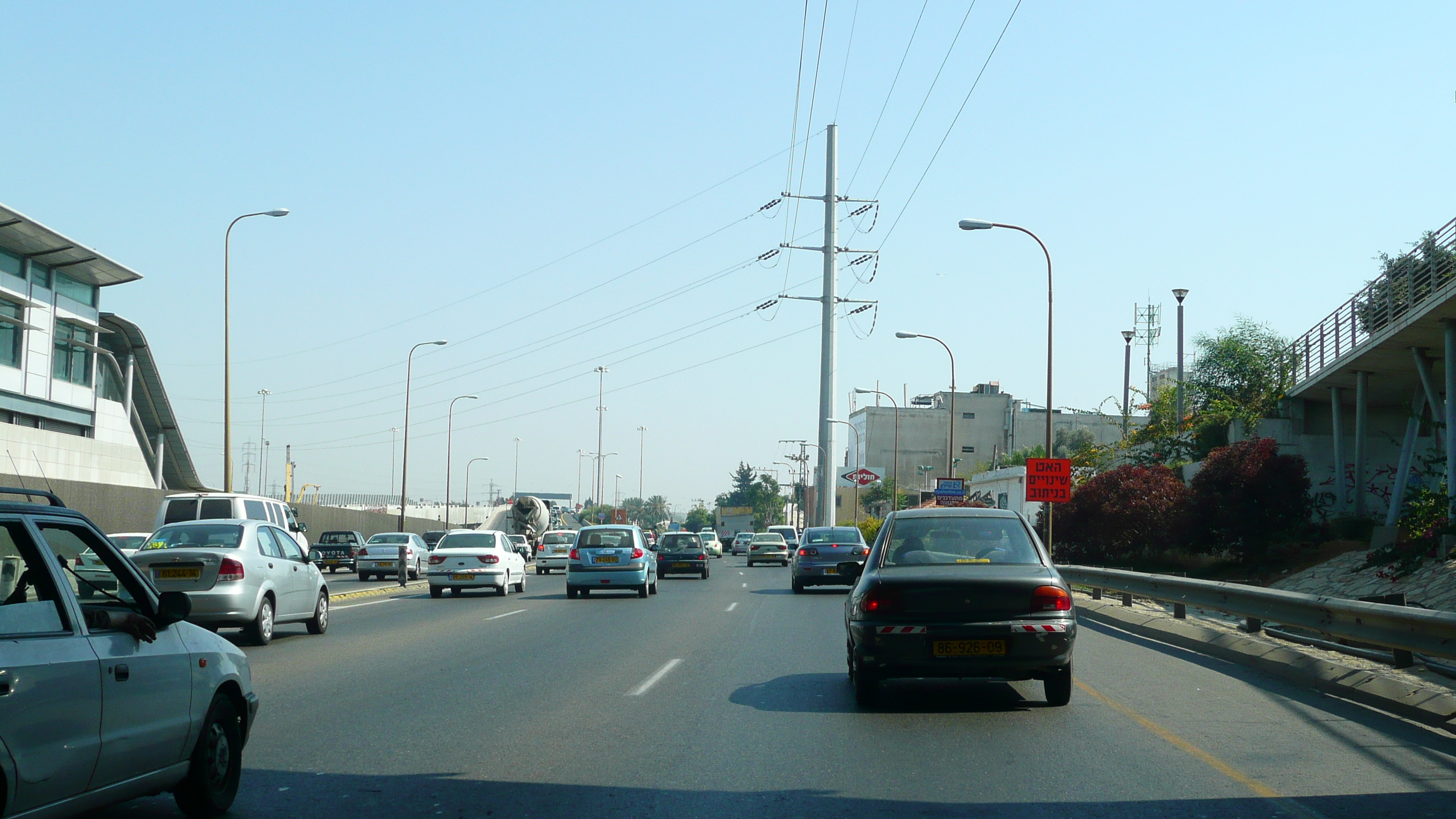 Picture Israel Tel Aviv to Ben Gurion Airport 2007-06 25 - Recreation Tel Aviv to Ben Gurion Airport