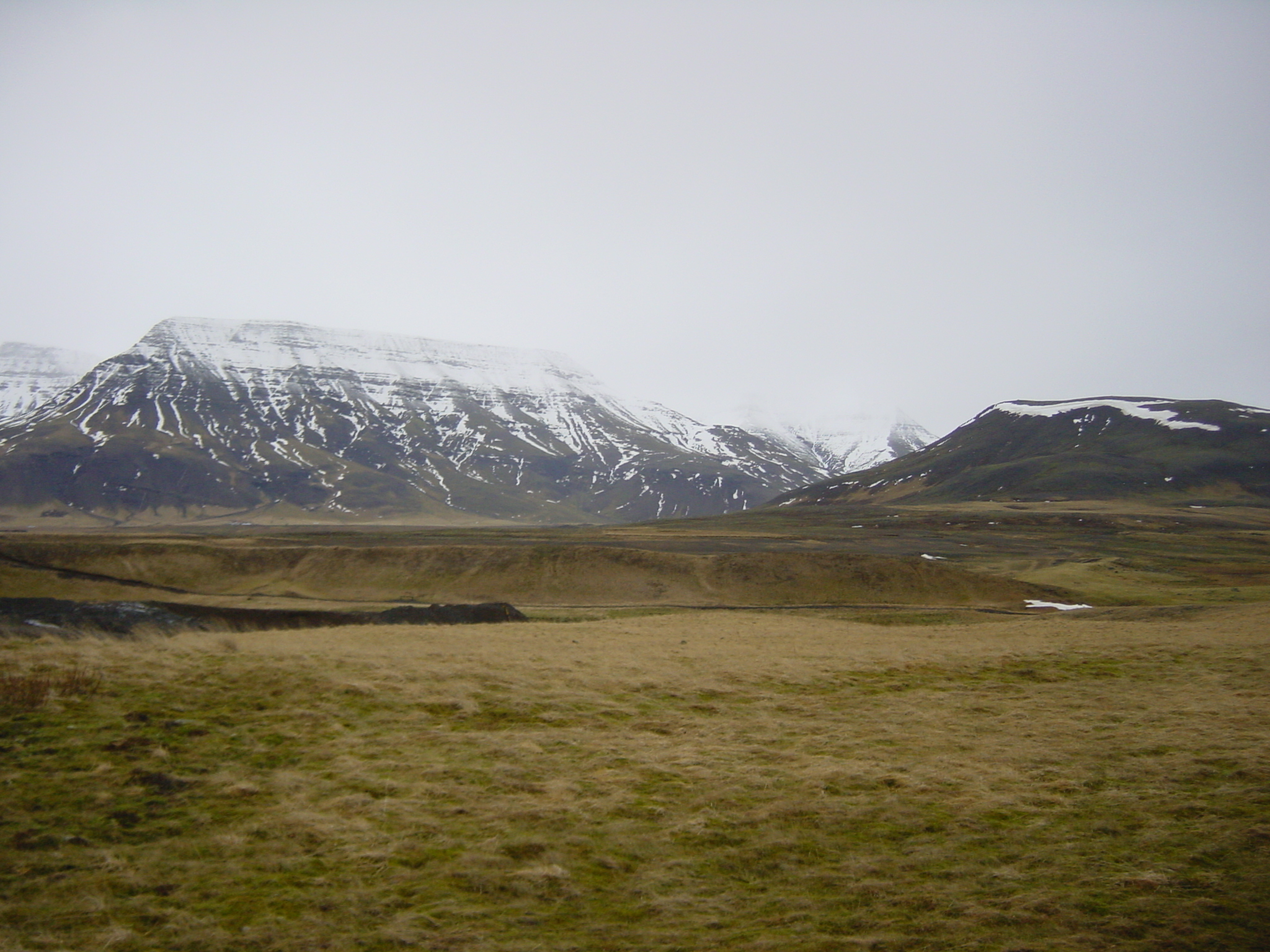 Picture Iceland Road 36 Mosfellbaer to Pingvellir 2003-03 10 - Tour Road 36 Mosfellbaer to Pingvellir