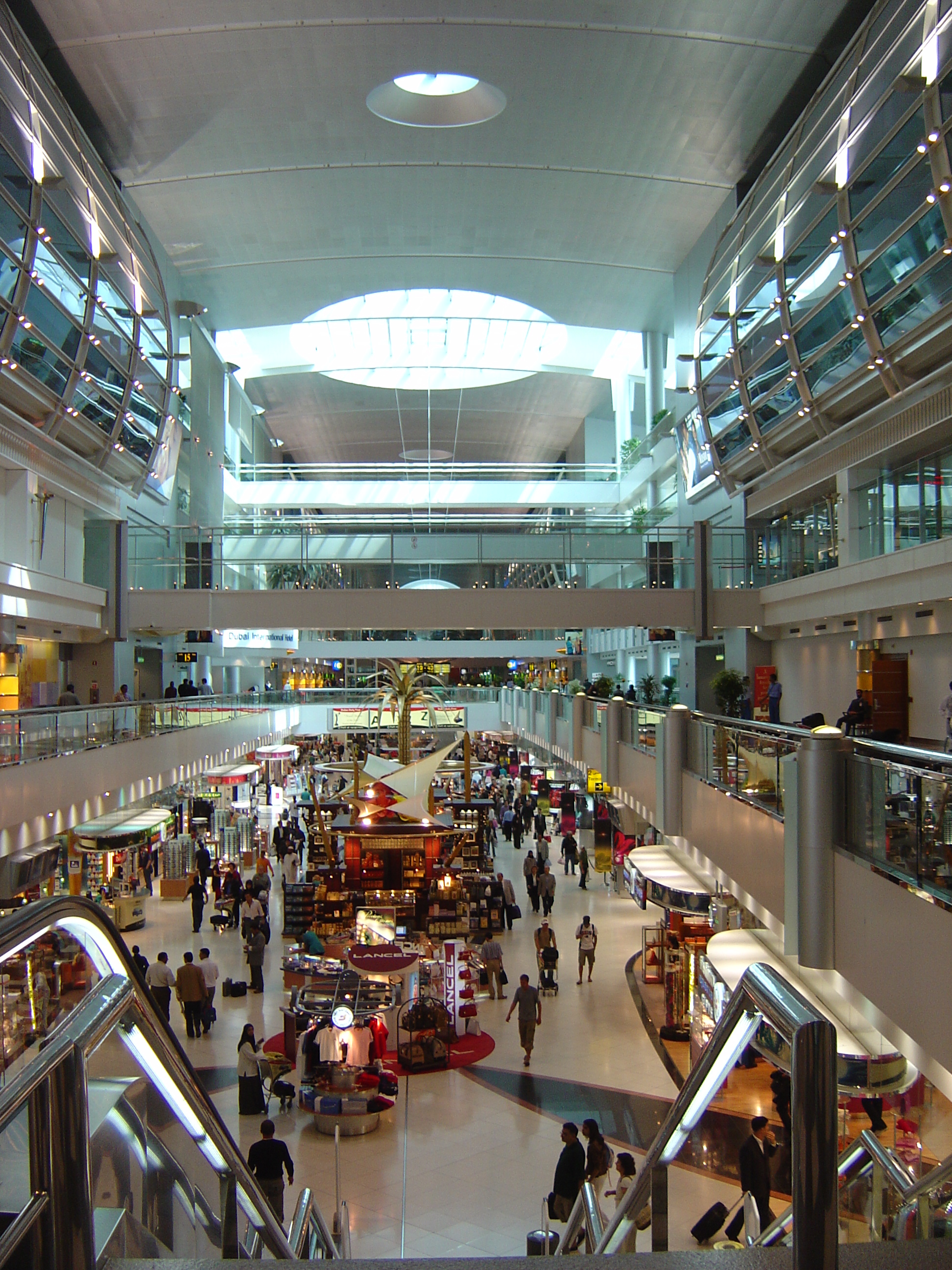 Picture United Arab Emirates Dubai Airport 2005-03 4 - Center Airport