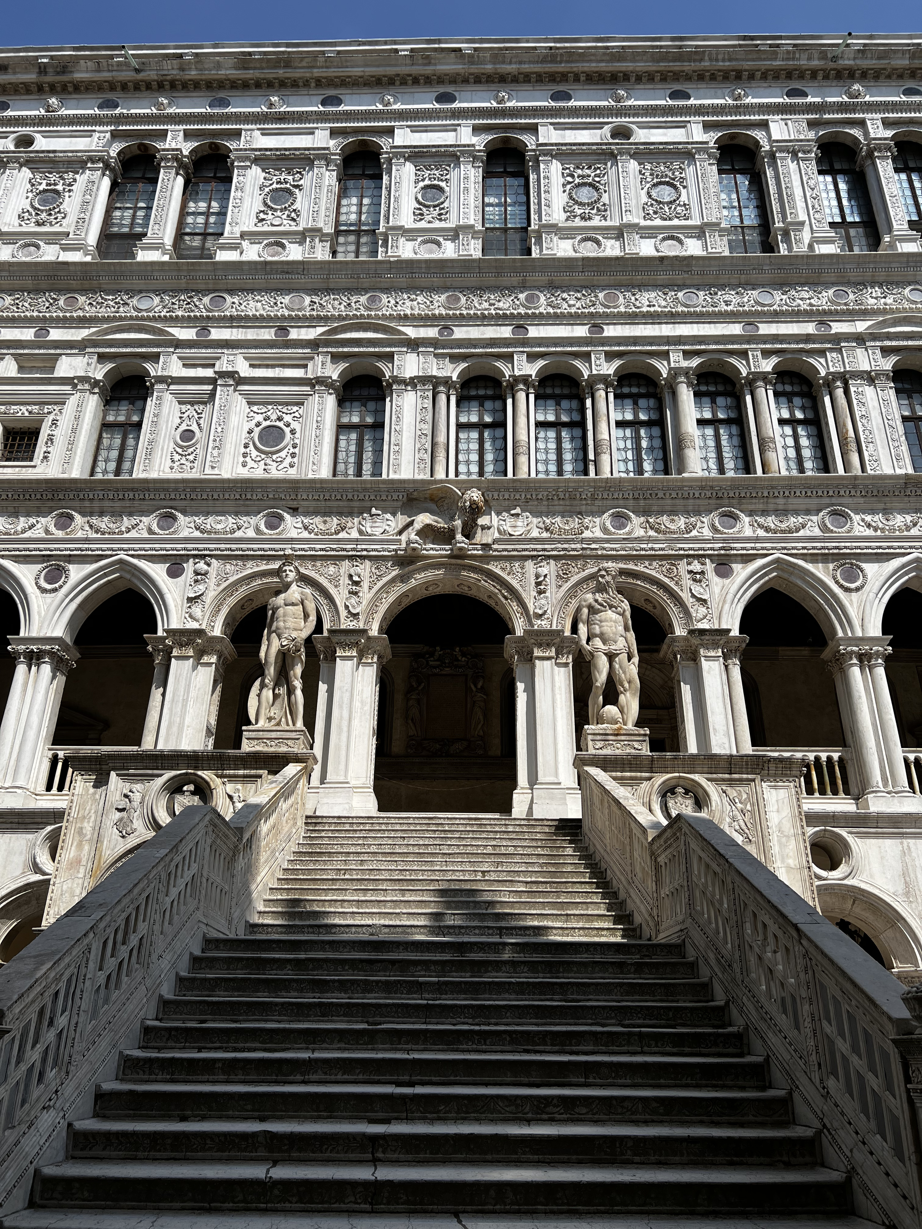 Picture Italy Venice Doge's Palace (Palazzo Ducale) 2022-05 56 - History Doge's Palace (Palazzo Ducale)