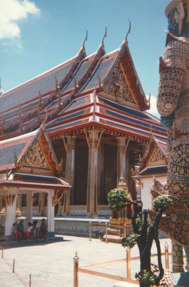 Picture Thailand Bangkok 1989-04 6 - Around Bangkok