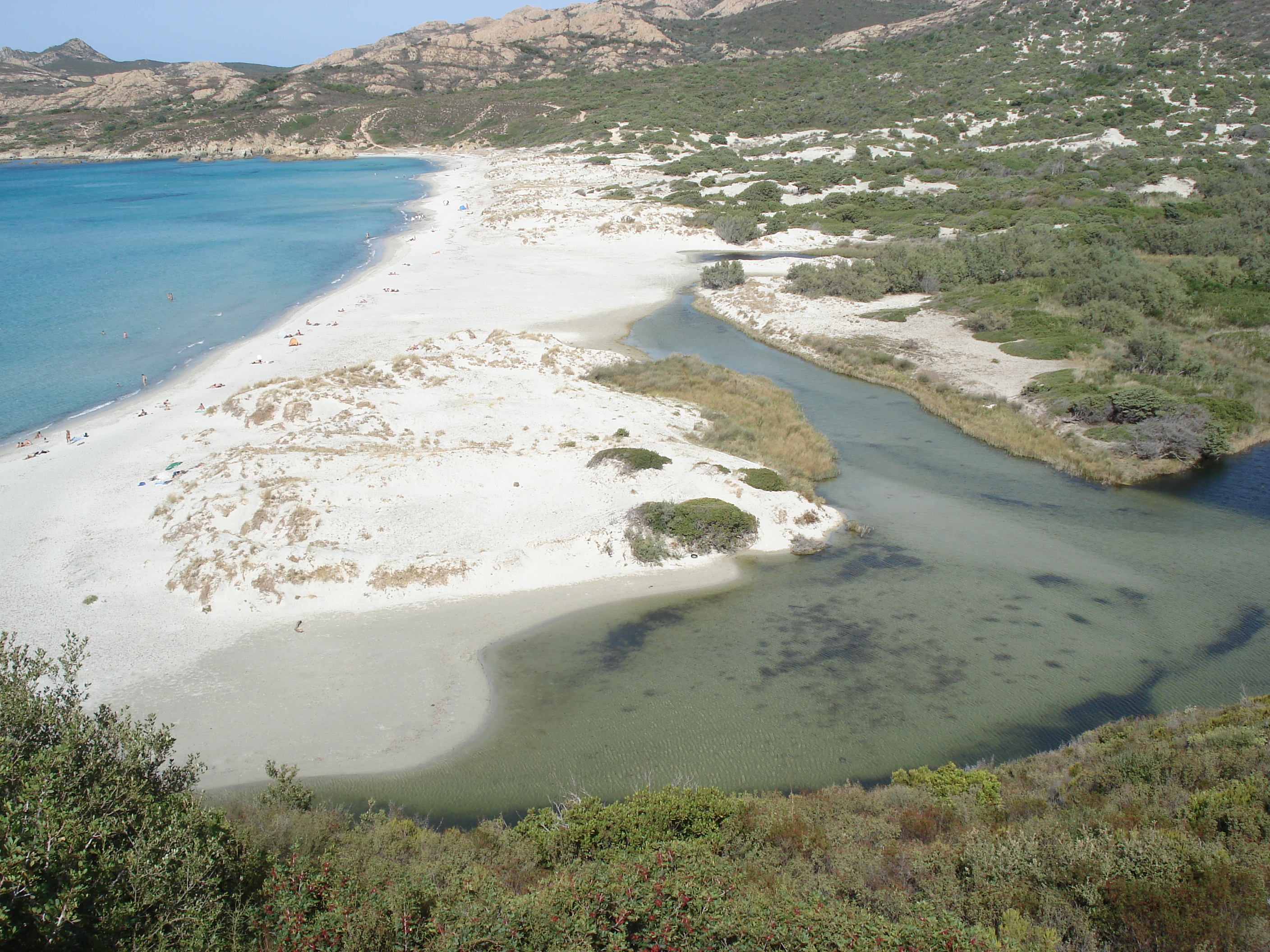 Picture France Corsica Agriates Desert 2006-09 16 - Around Agriates Desert