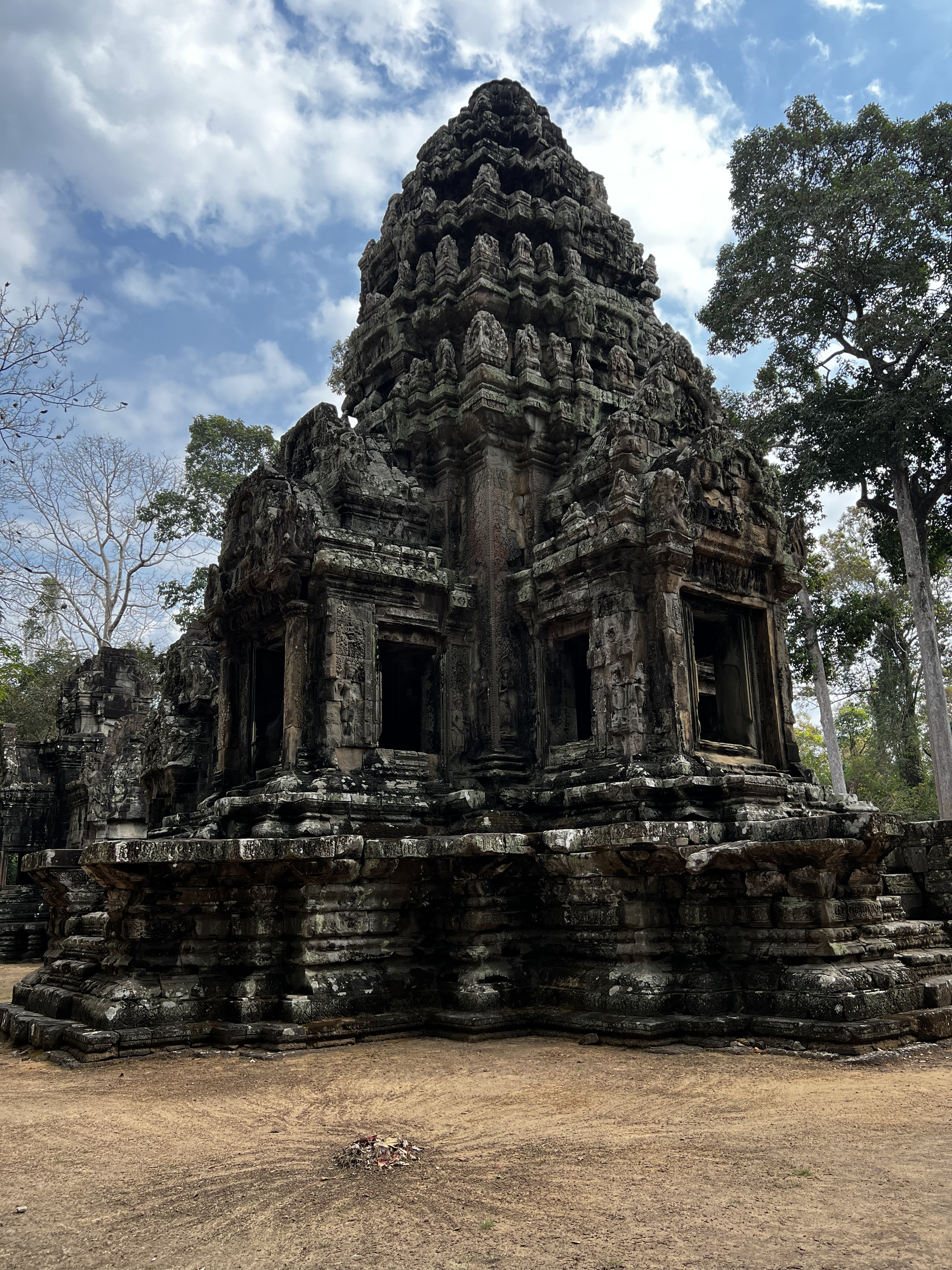 Picture Cambodia Siem Reap Thommanon 2023-01 5 - Journey Thommanon